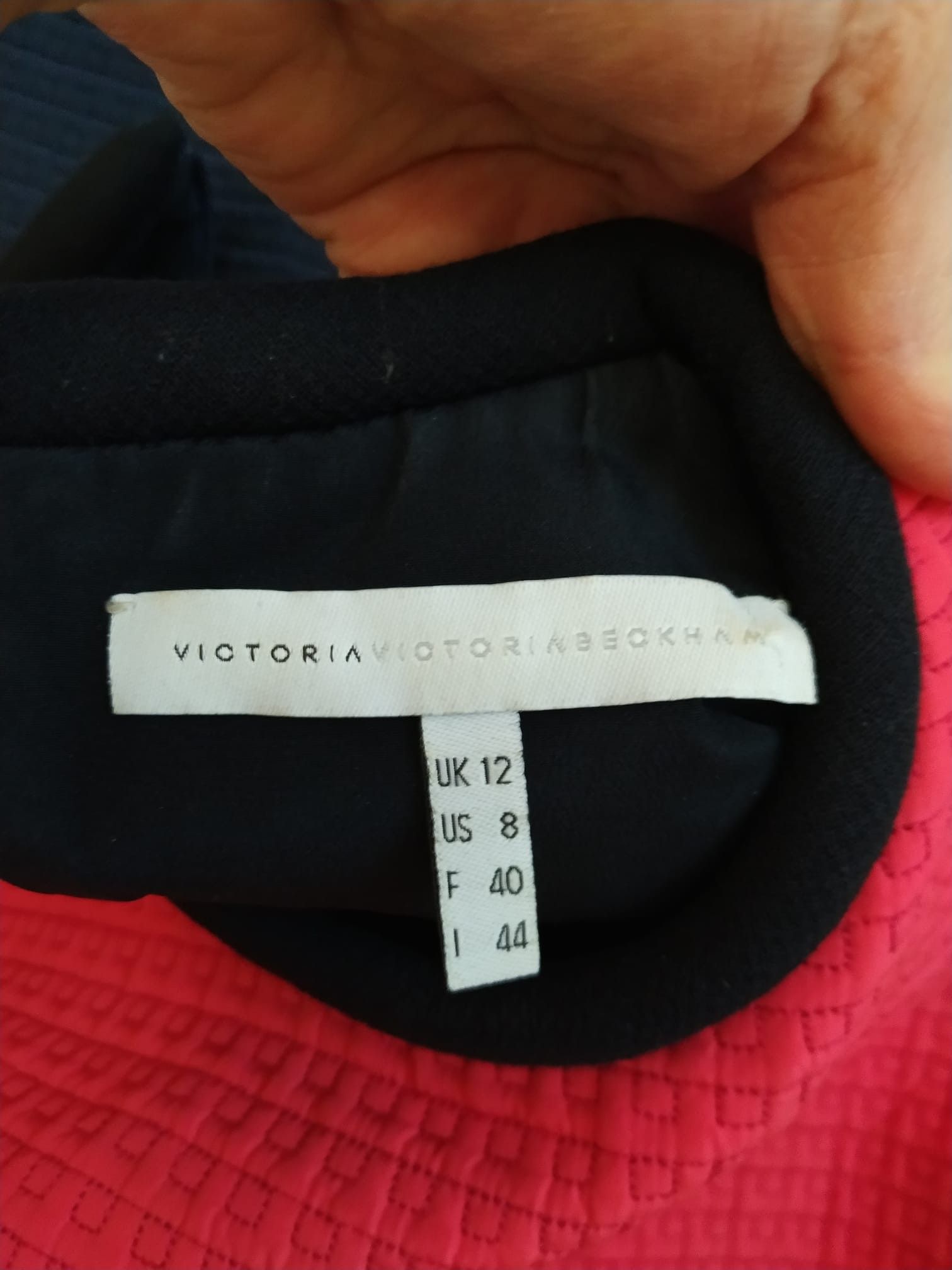 Victoria Beckham Victoria Beckham double colour dress S/M, US 8 Size M / US 6-8 / IT 42-44 - 3 Thumbnail
