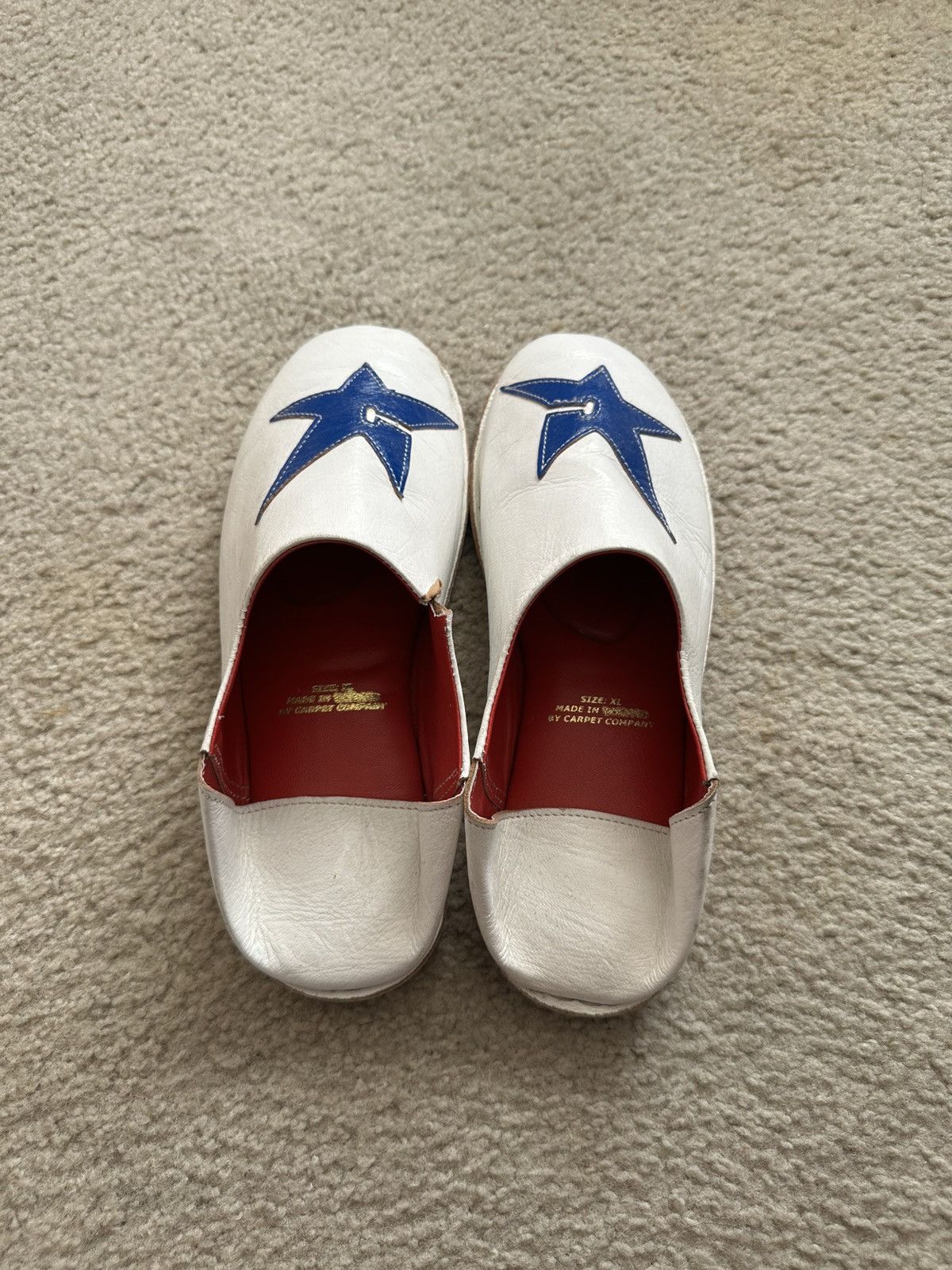 Carpet Company Carpet Company SLEEPWALKER Slipper White #10 of 25 Made Size US 11 / EU 44 - 10 Thumbnail