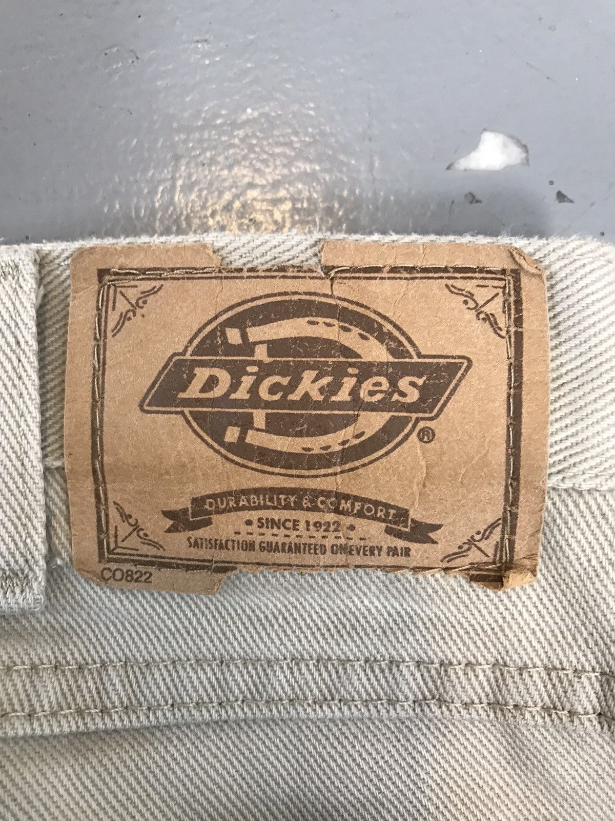 Dickies × Vintage Vintage Dickies double knee denim Size US 34 / EU 50 - 10 Thumbnail