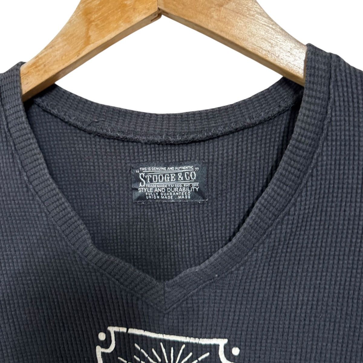Seditionaries Rebel Joker Wild Rooster Waffle Longsleeve STOOGE&CO Size US M / EU 48-50 / 2 - 9 Thumbnail
