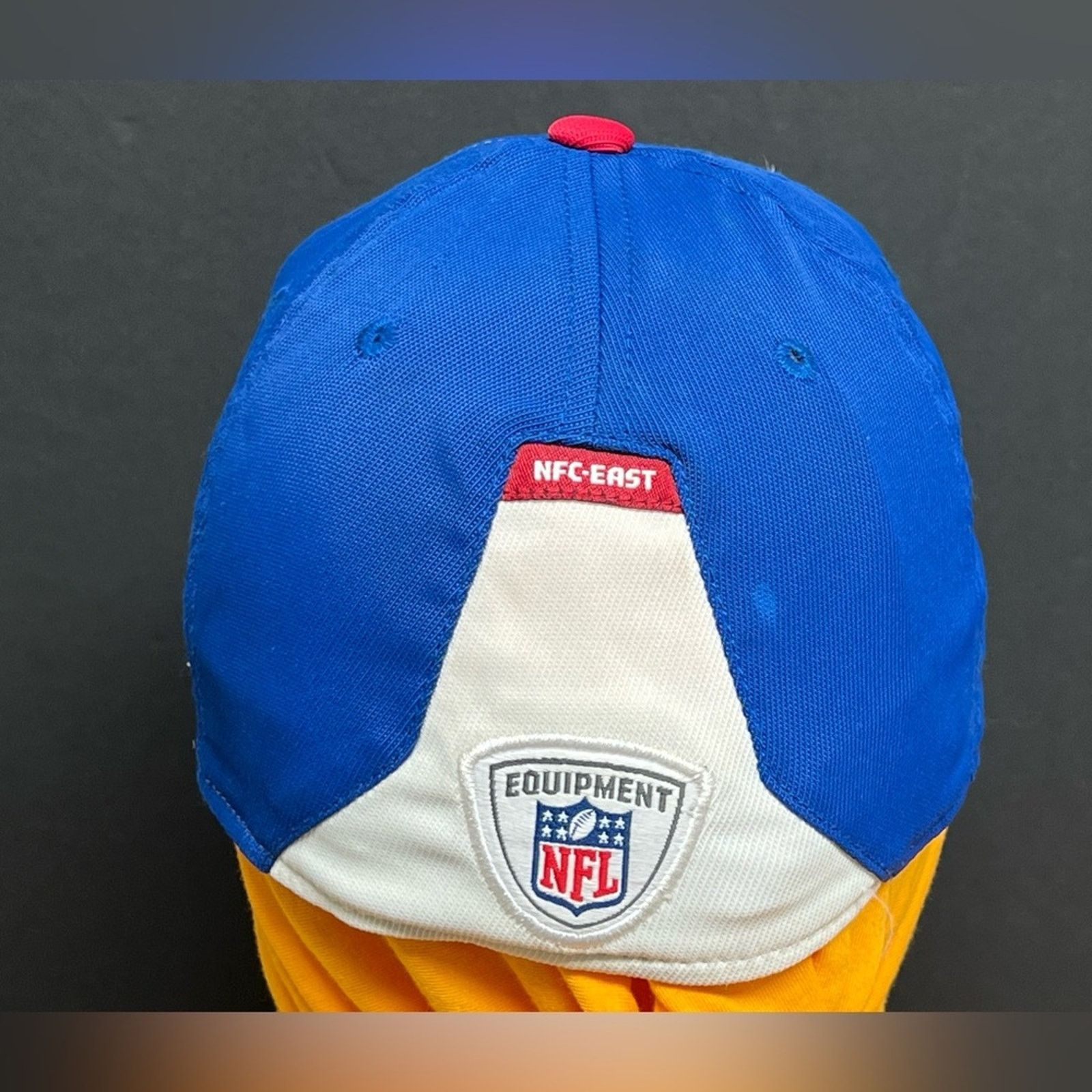 Reebok Men’s Reebok NFL On Field New York Giants Hat Sz M/L Size ONE SIZE - 4 Thumbnail