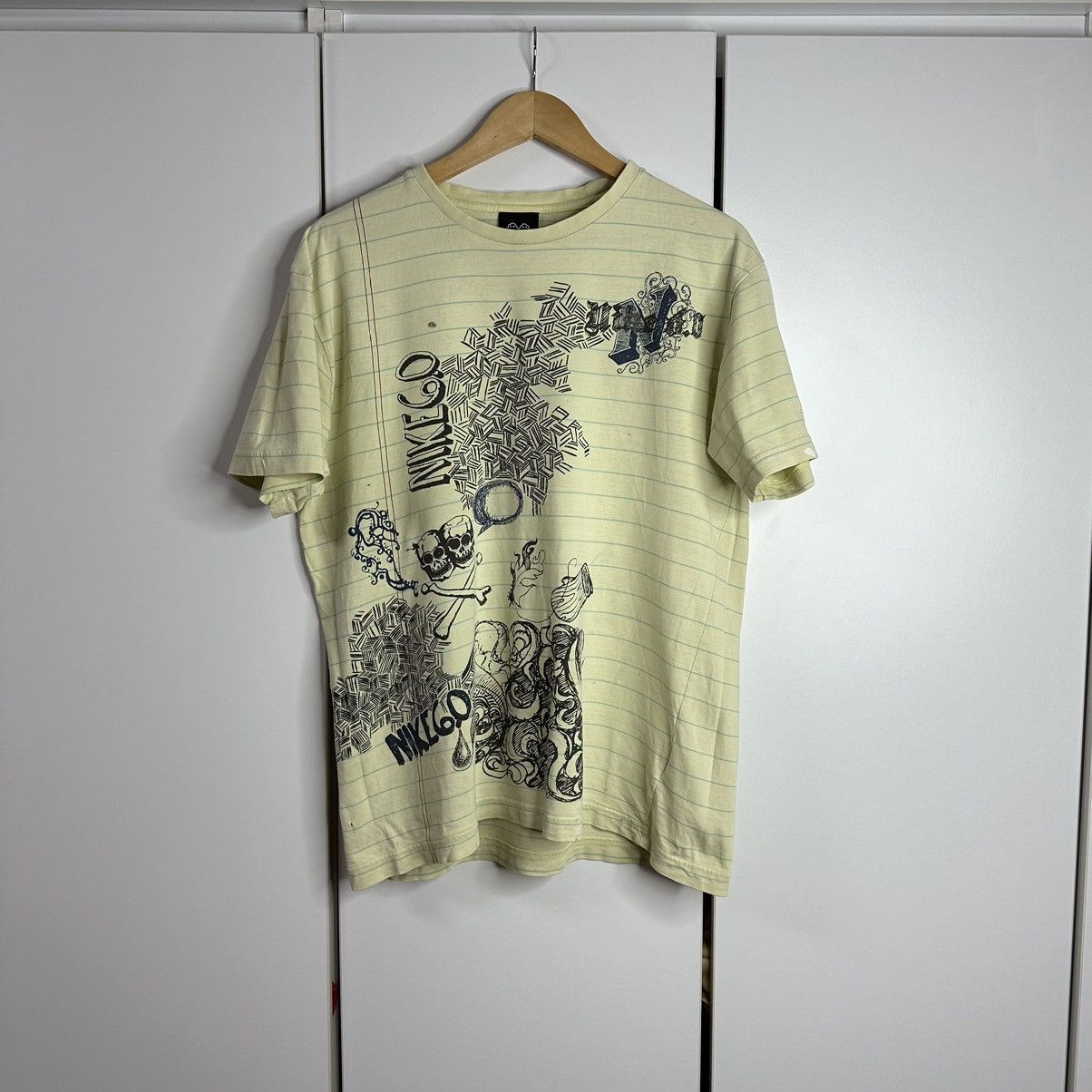 Nike Nike 6.0 Exclusive Vintage StreetWear T-shirt Rare Size US L / EU 52-54 / 3 - 1 Thumbnail