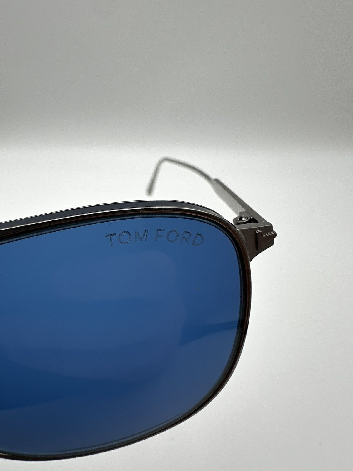 Tom Ford Tom Ford Steel Polarized Sunglasses Size ONE SIZE - 8 Thumbnail