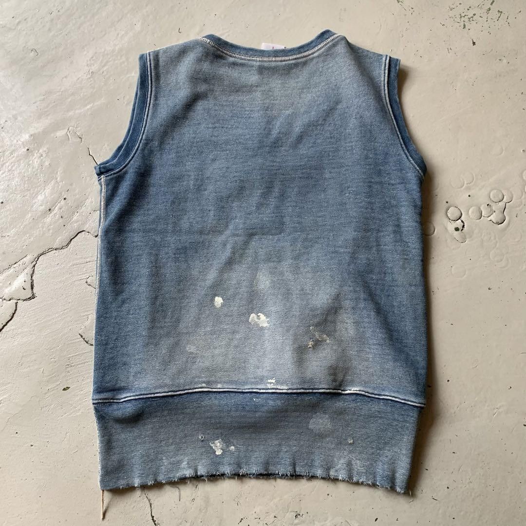 Kapital Distressed Painter Vest Size US S / EU 44-46 / 1 - 2 Thumbnail