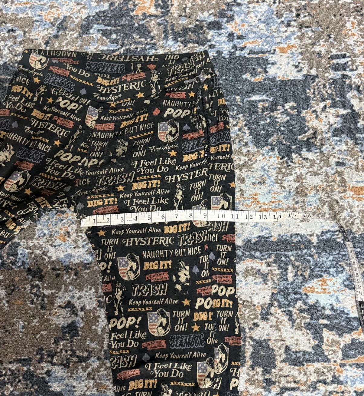 Hysteric Glamour Hysteric Glamour Naughty But Nice Jogger Pants Size US 30 / EU 46 - 17 Thumbnail