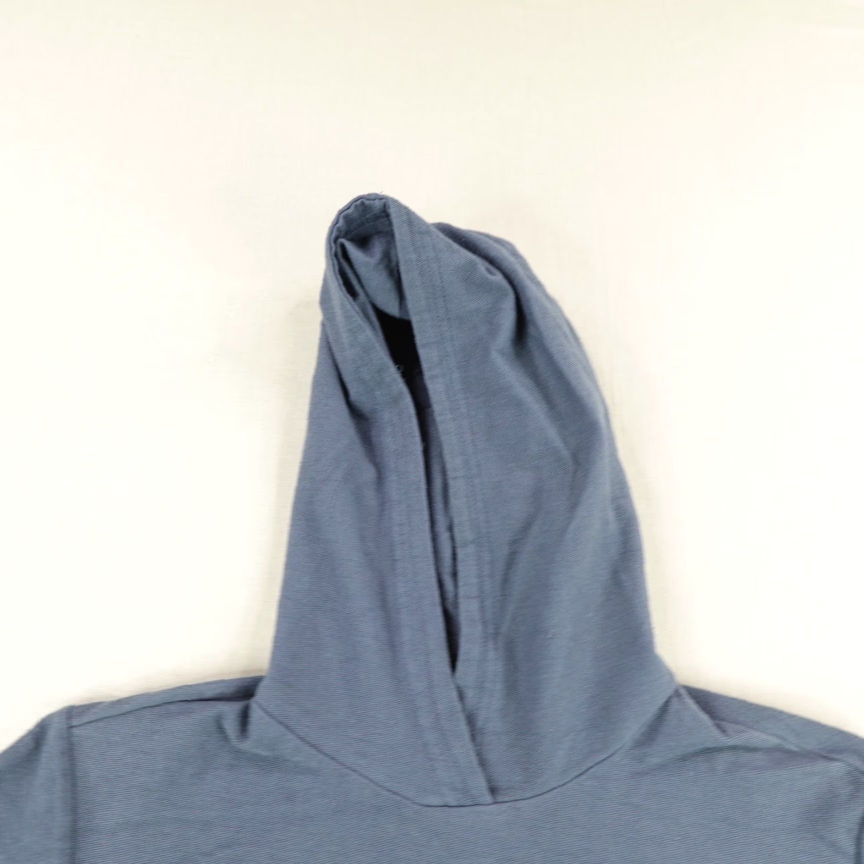 Vintage Bearded Goat Hoodie Mens Small Blue Pullover Sweatshirt Terry Cloth Size US S / EU 44-46 / 1 - 2 Thumbnail