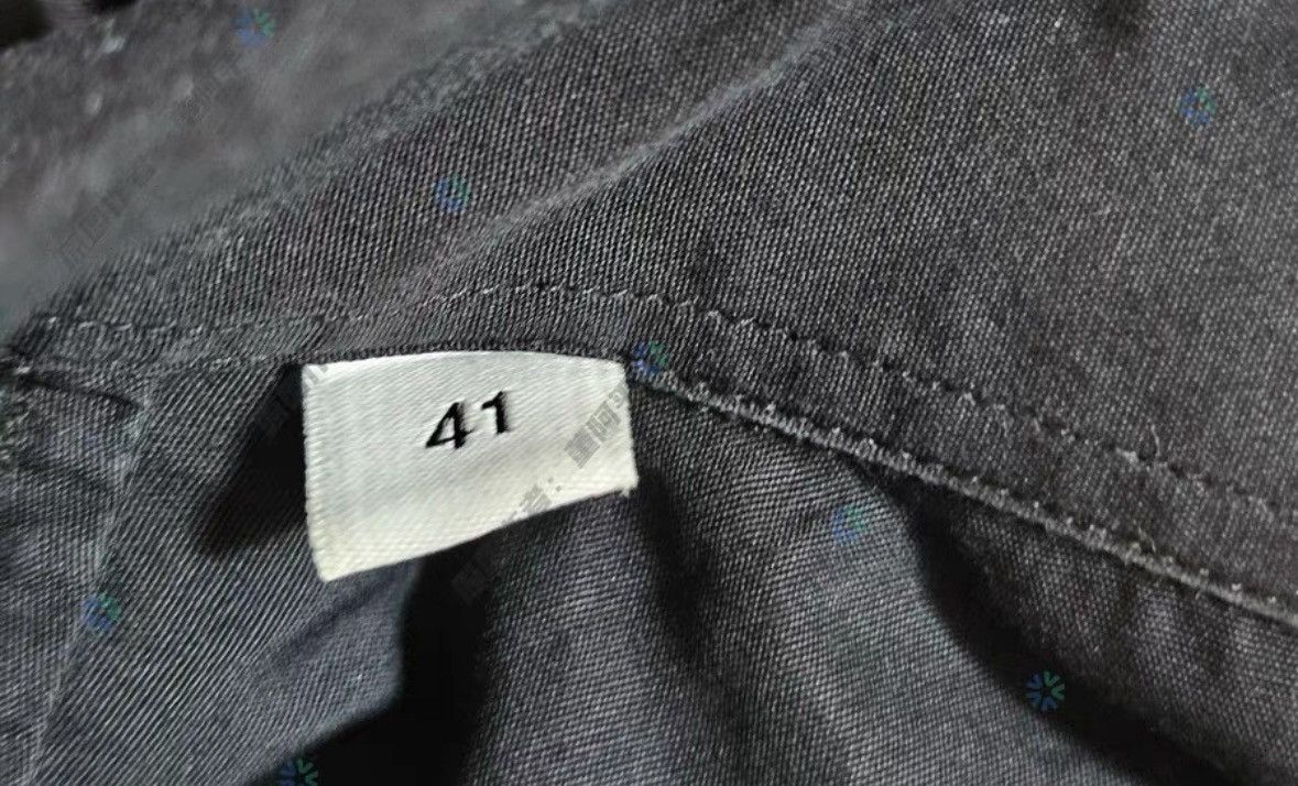 Givenchy Givenchy Size 41Black Star Embroidered Shirt 2506-Nextarrow Size US XL / EU 56 / 4 - 8 Thumbnail
