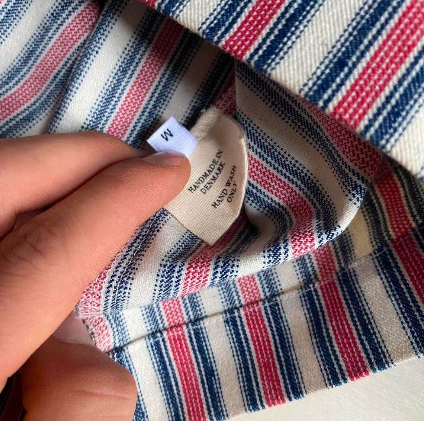 Bode Handmade Striped Babett Jacket Size L / US 10 / IT 46 - 5 Thumbnail