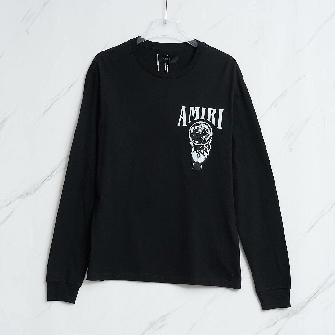 Amiri Amiri Unisex Logo Print Sweatshirt Size US M / EU 48-50 / 2 - 1 Thumbnail