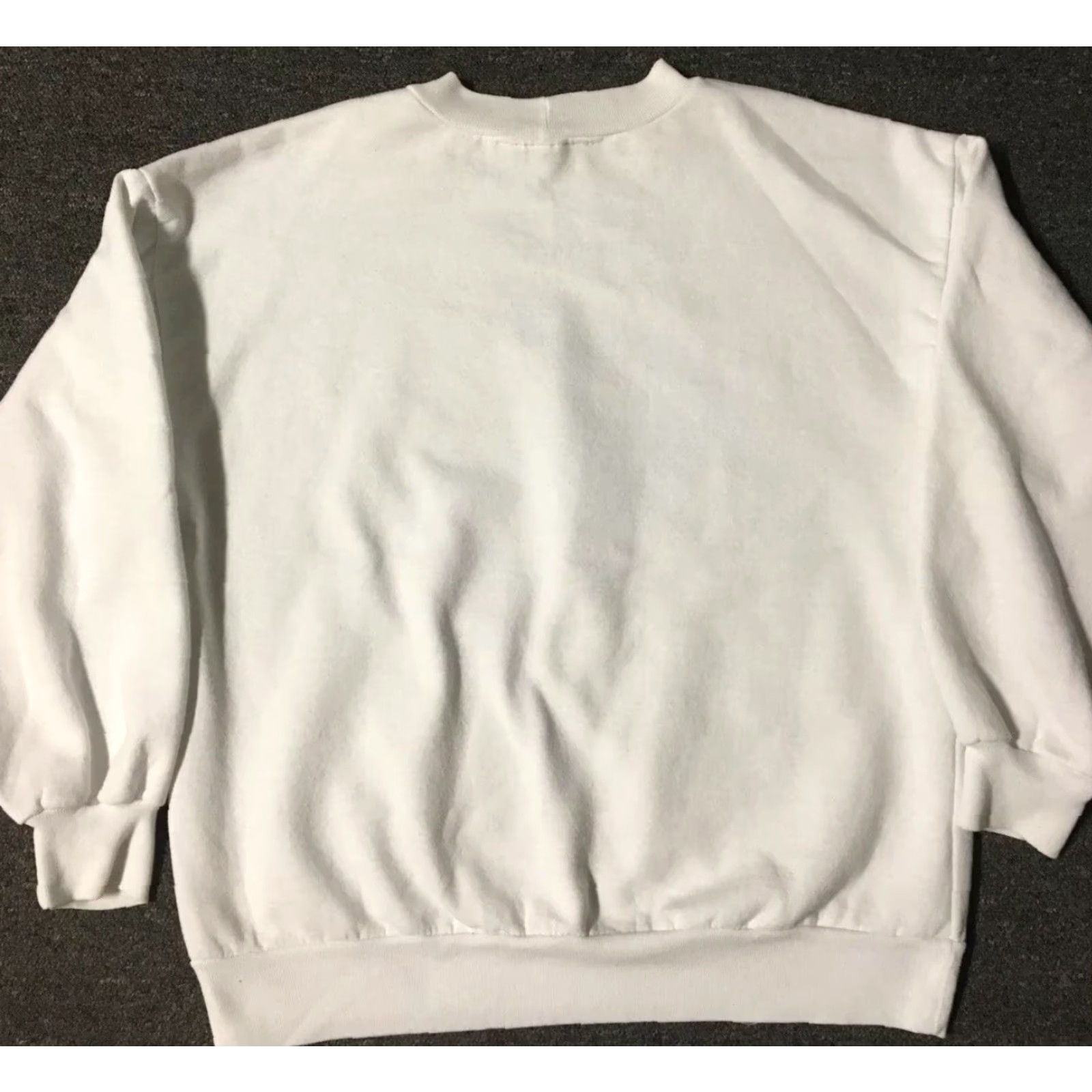 Vintage VINTAGE 90s Flowers Sweatshirt L White Womens Rachie Pullover Outdoor Hiking Grunge Vaporwave Art USA 80s 90s Floral Size L / US 10 / IT 46 - 7 Thumbnail