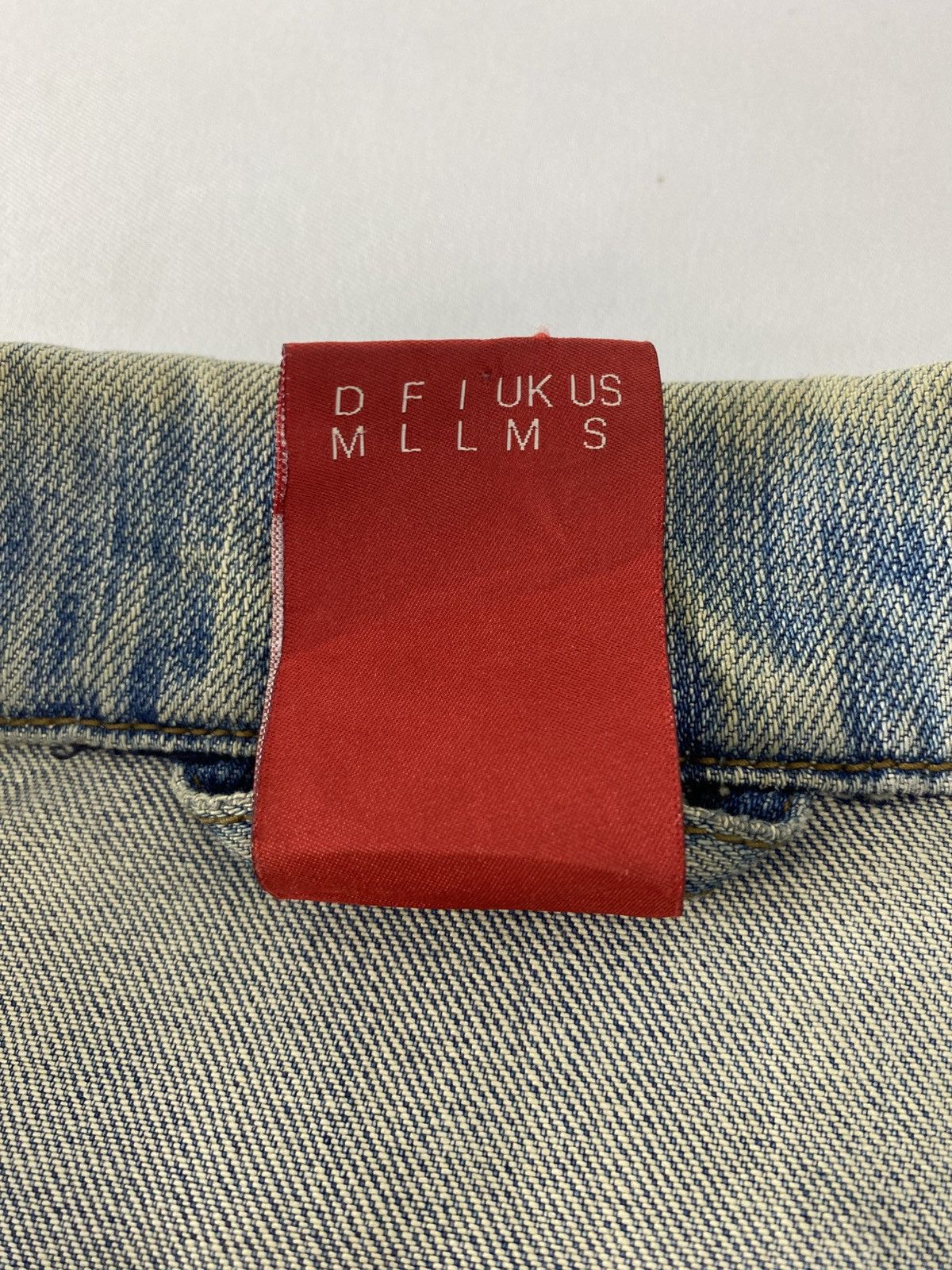 Esprit Edc by Esprit Indigo Denim Trucker Jeans Jacket Size US M / EU 48-50 / 2 - 8 Thumbnail