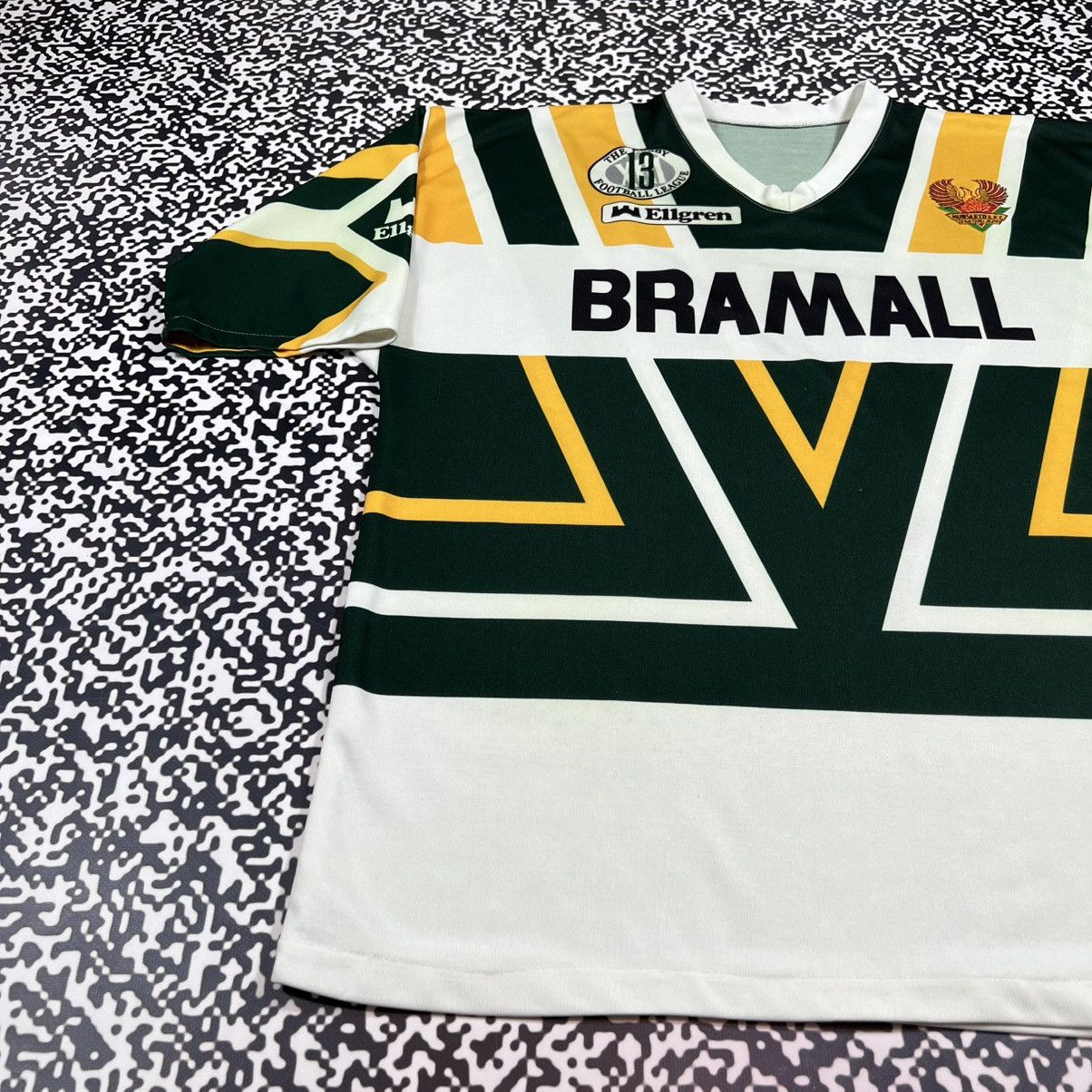 Vintage Vintage 90s Hunslet RLFC Northampton Town FC Rugby Jersey Size US L / EU 52-54 / 3 - 10 Thumbnail