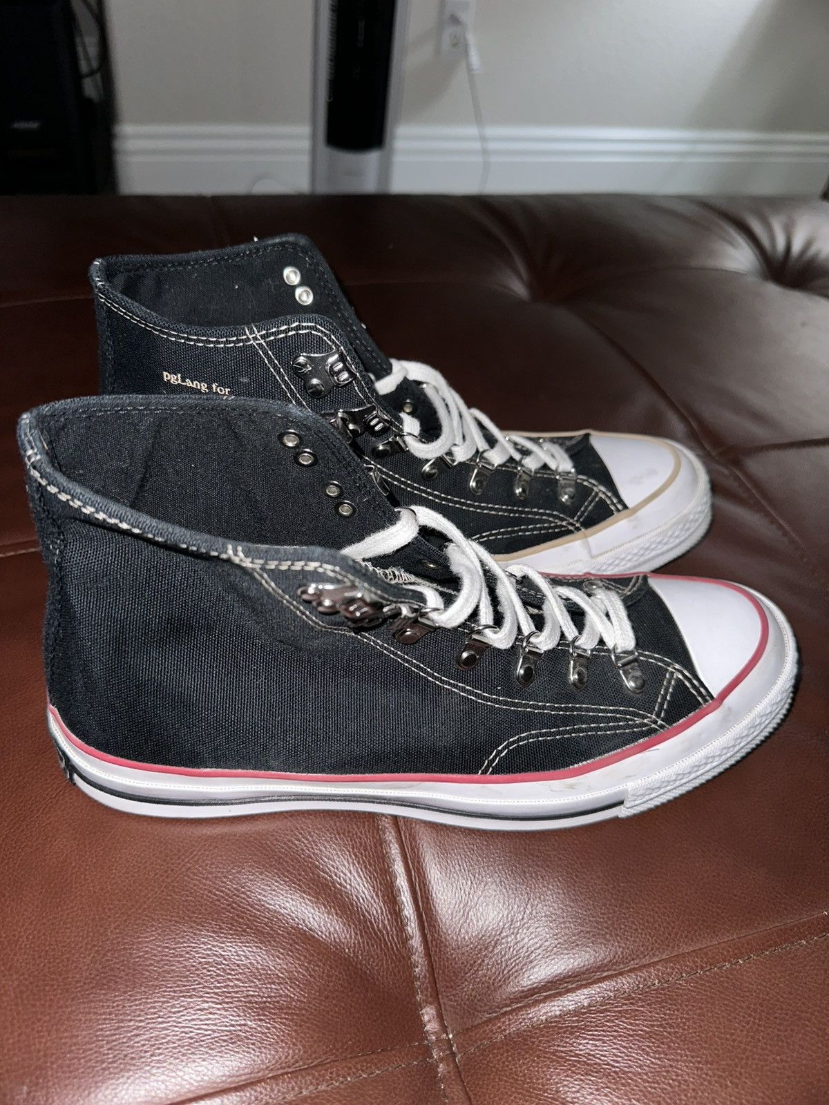 Converse × pgLang Converse pgLang Chuck Taylor size 7.5 Size US 7.5 / EU 40-41 - 3 Thumbnail