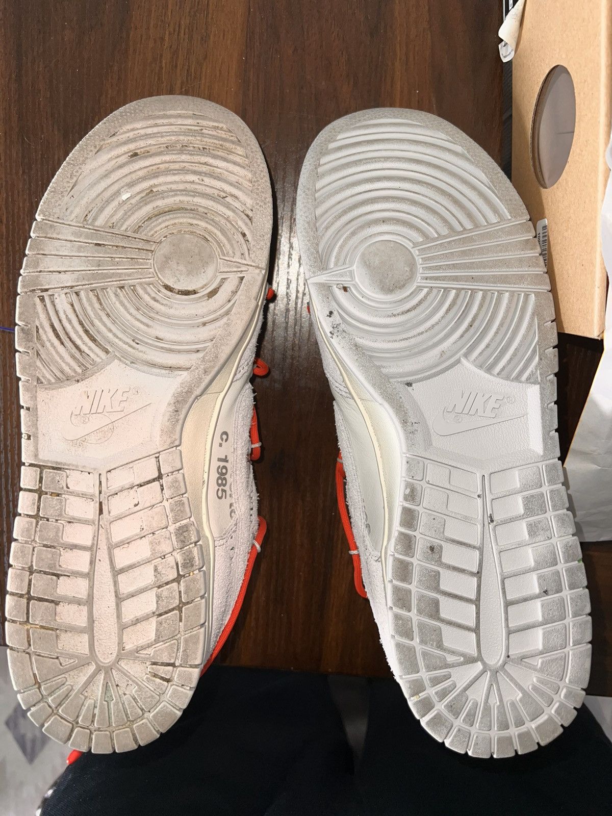 Nike × Off-White Nike Dunk Low / Off White lot #13 Size US 10.5 / EU 43-44 - 11 Thumbnail