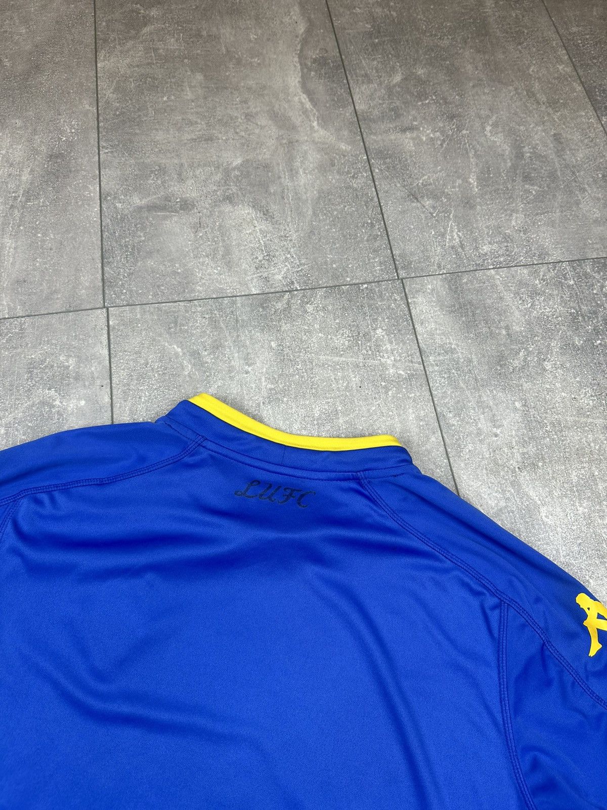 Kappa Kappa Leeds United Home Soccer Jersey Size US M / EU 48-50 / 2 - 13 Thumbnail