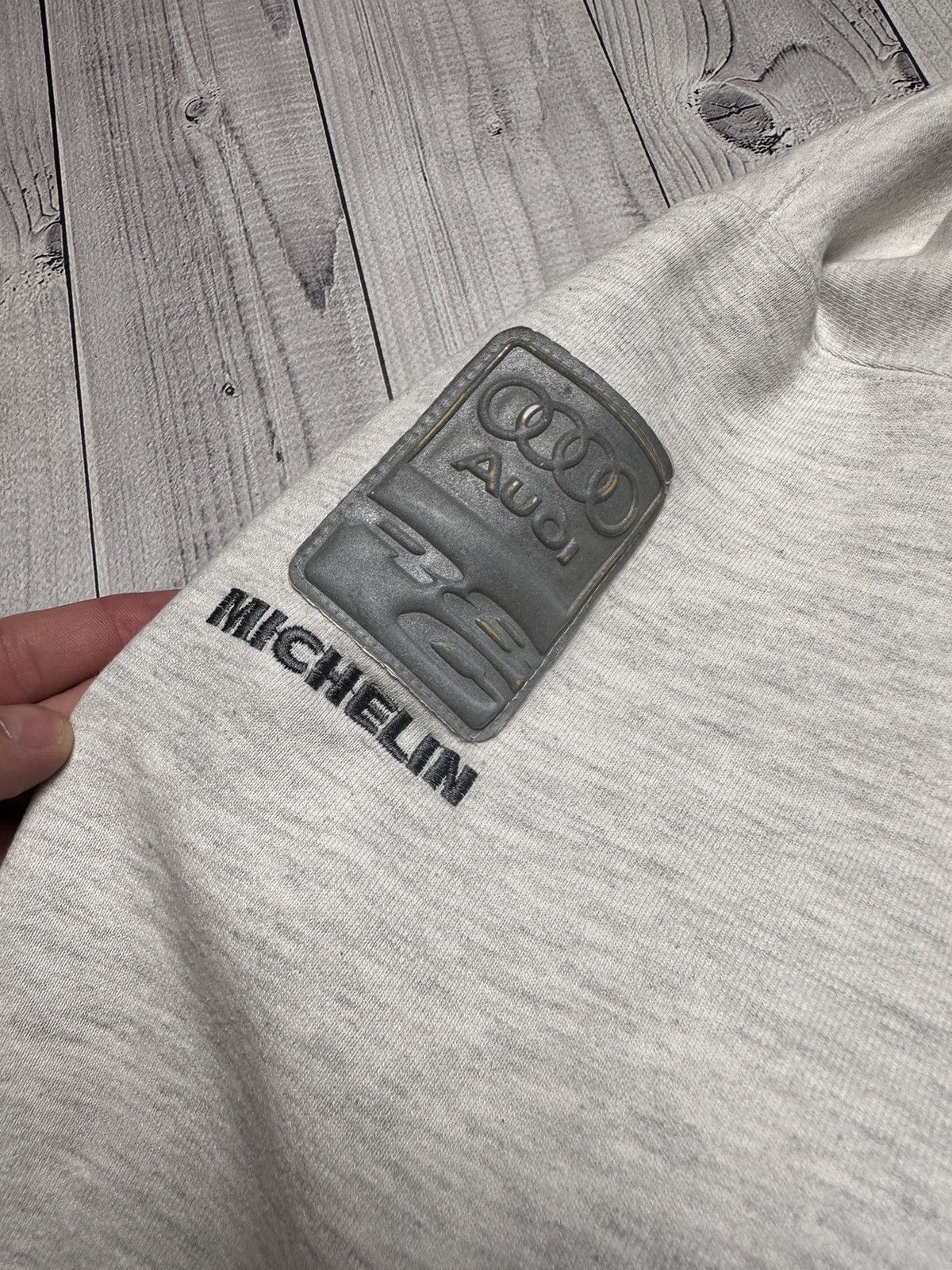 Audi × Vintage Vintage Audi sport racing sweatshirt logo rare USA size XL Size US XL / EU 56 / 4 - 8 Thumbnail