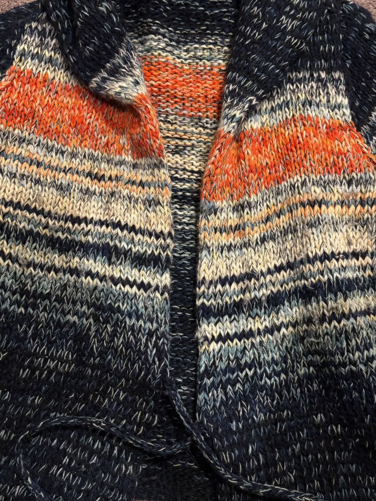 45rpm Wool Cotton Alpaca Gradient Cardigan Size US S / EU 44-46 / 1 - 2 Thumbnail