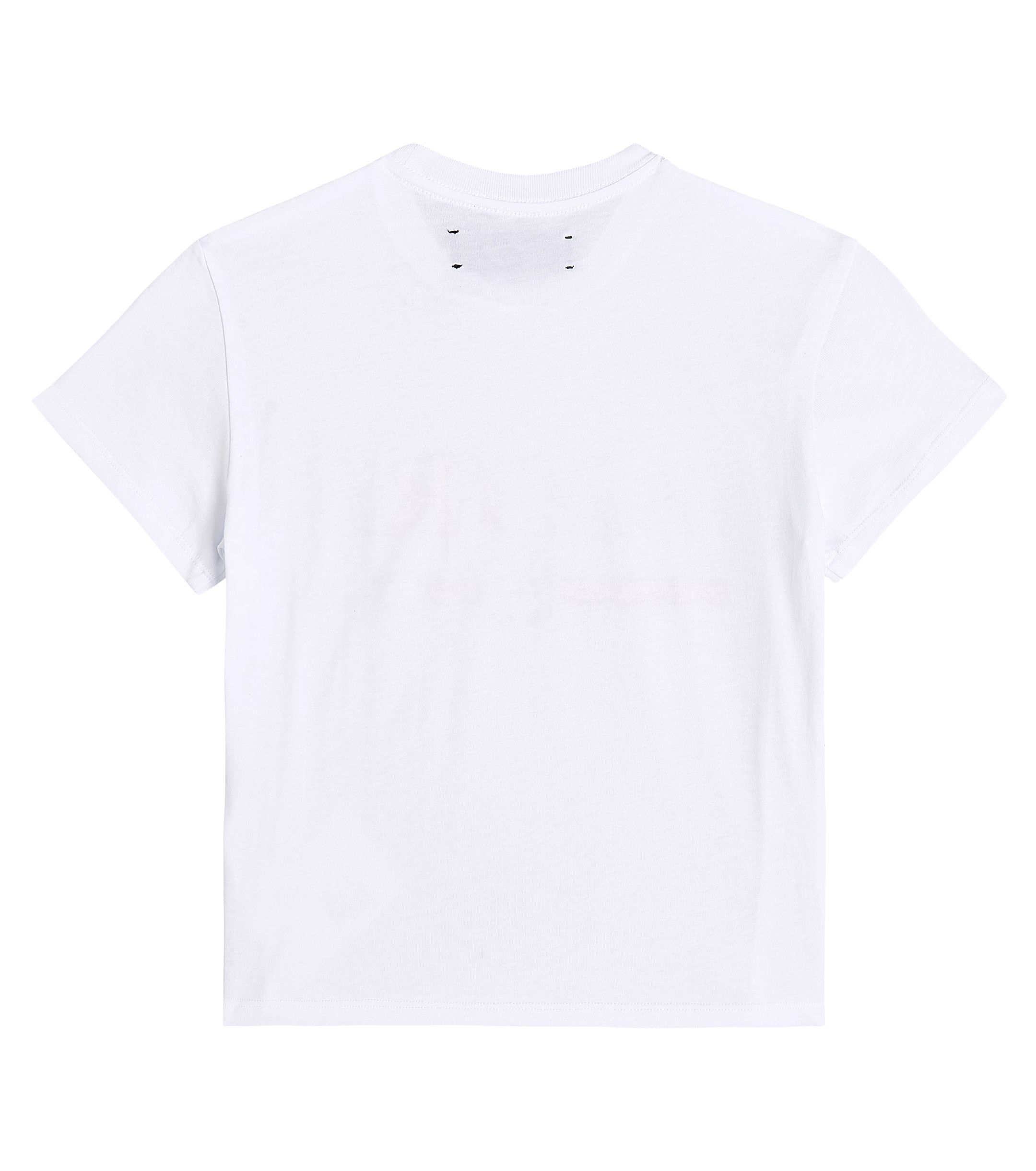 Amiri o1w1db11224 KIDS Crayon Sketch Cotton Jersey T-Shirt White Size US XXS / EU 40 - 4 Thumbnail