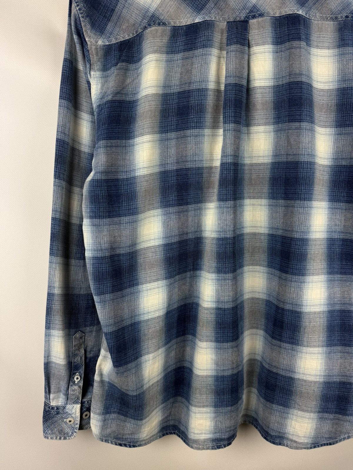 Other Thruxton Men’s Checked Plaid Cotton Japanese Button Up Shirt Size US L / EU 52-54 / 3 - 21 Thumbnail