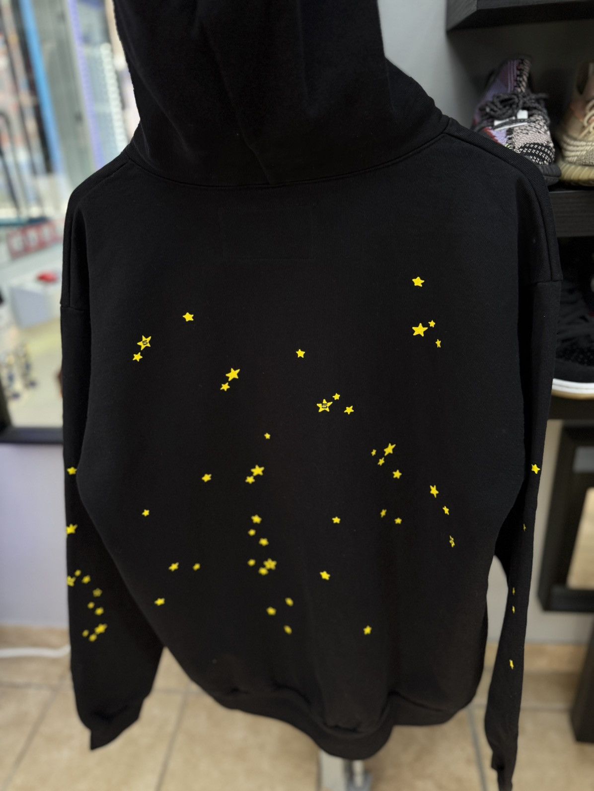 Sp5der Sp5der Black Atlanta Pullover Hoodie Size (L) NEW Size US L / EU 52-54 / 3 - 6 Thumbnail