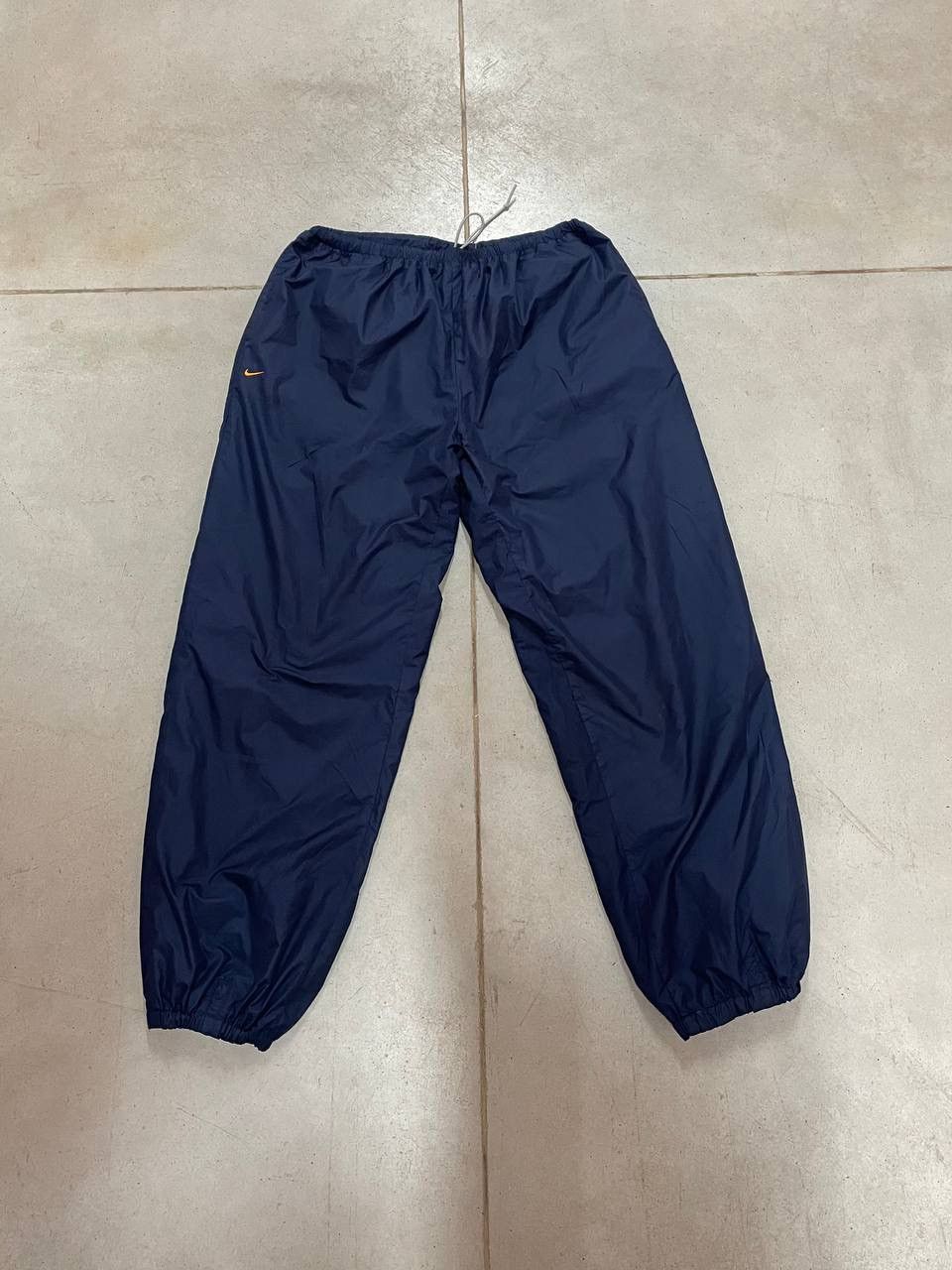 Nike Vintage Nike Track Pants Joggers orange swoosh Size US 34 / EU 50 - 1 Thumbnail