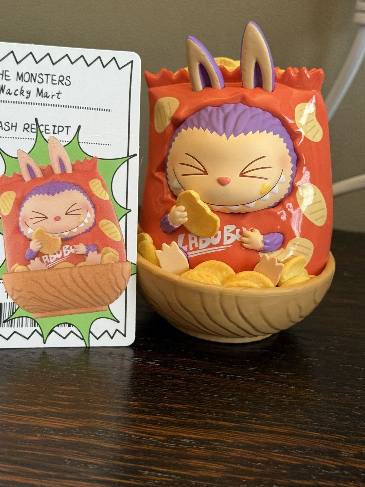 POP MART Labubu Wacky Mart Series - Chips Size ONE SIZE - 6 Thumbnail