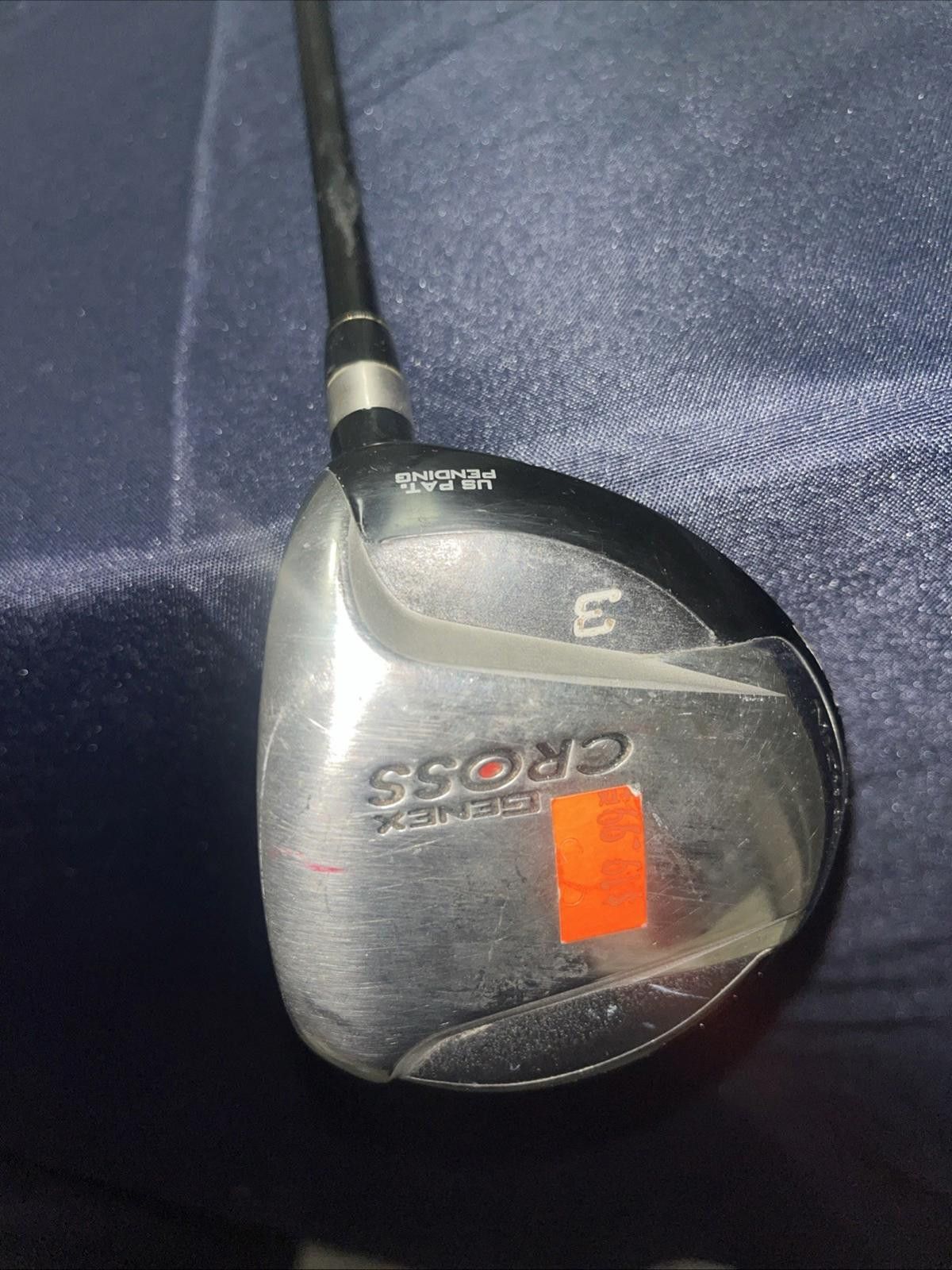 Other Nickent Genex Cross 15* 3 Wood Stiff Flex Graphite Very Nice Size ONE SIZE - 1 Thumbnail