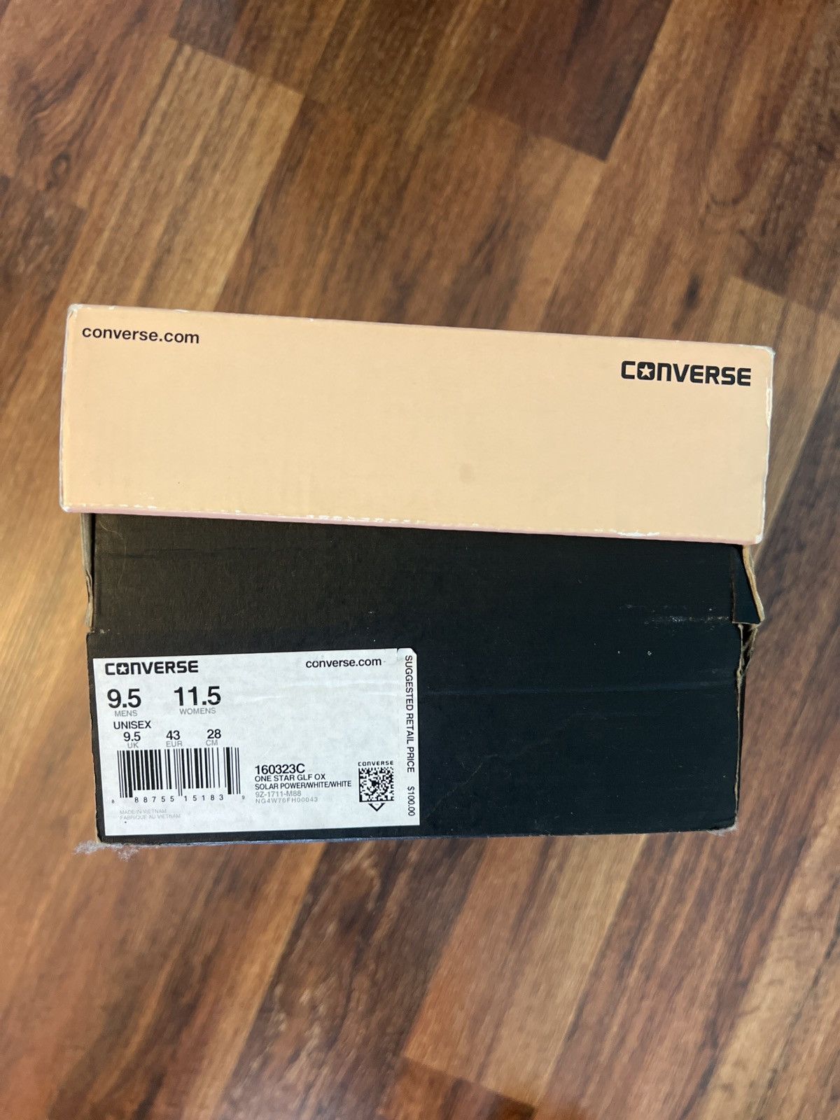 Converse × Golf Wang × Golf le Fleur le FLEUR* Solar Yellow converse Size US 9.5 / EU 42-43 - 6 Thumbnail