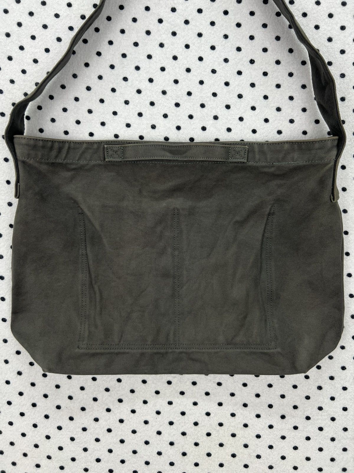 Margaret Howell Margaret Howell Seasoned Canvas Tote Bag Size ONE SIZE - 4 Thumbnail