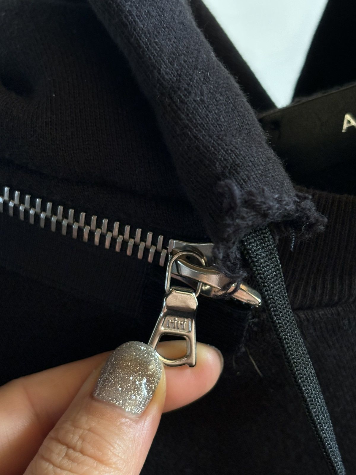 Amiri Amiri Removable Hood Hoodie Size US L / EU 52-54 / 3 - 8 Thumbnail