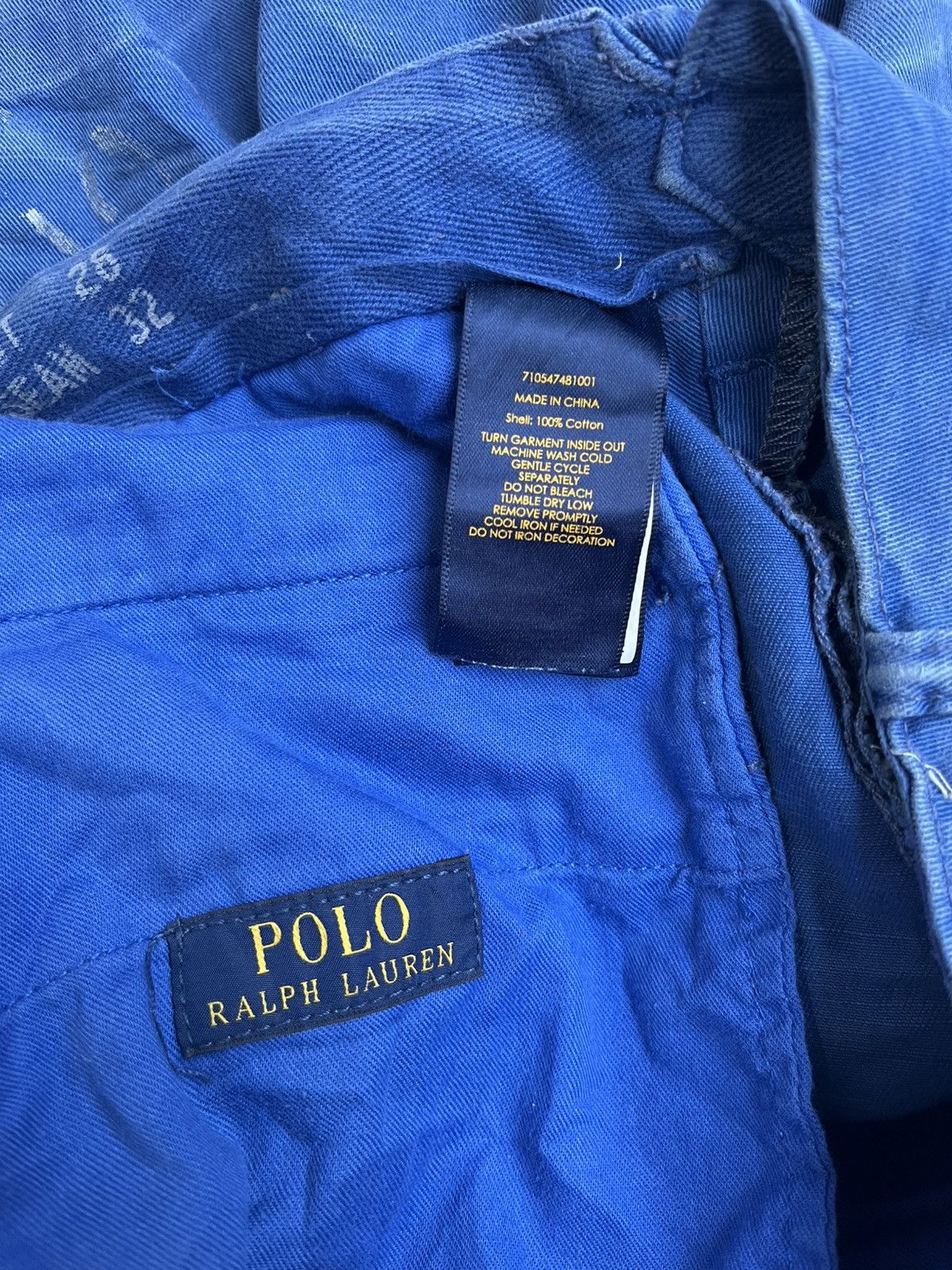 Polo Ralph Lauren Embroidered hawaii military souvenir shorts rare rrl Size US 31 - 7 Thumbnail