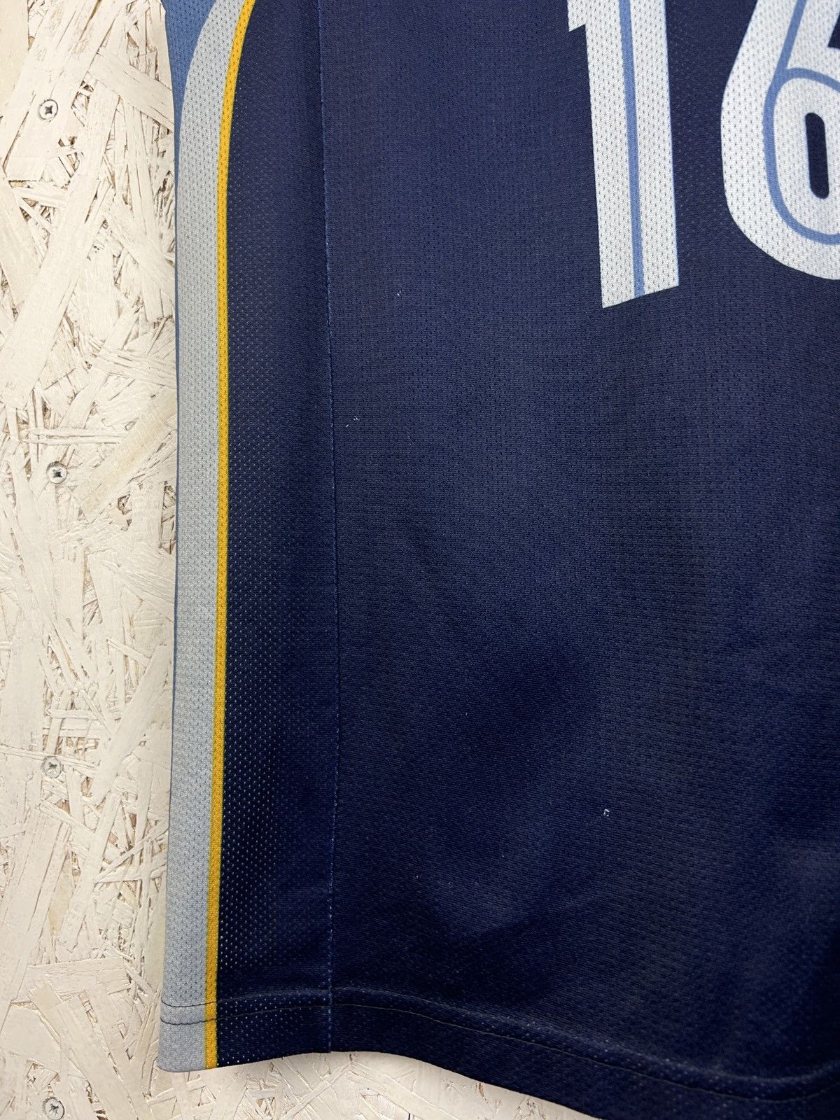 Champion 00s Champion Memphis Grizzlies Gasol #16 Away NBA Jersey Size US S / EU 44-46 / 1 - 4 Thumbnail