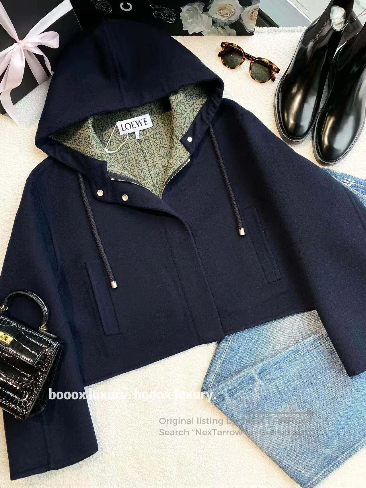 Loewe Loewe The inside is full of printed jackets| Size XS / US 0-2 / IT 36-38 - 1 Thumbnail