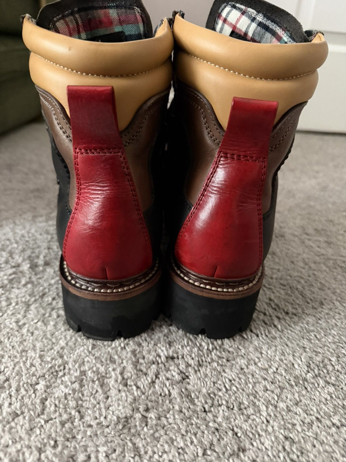 Dsquared2 Flat Ankle Boots Yukon Size US 8 / EU 41 - 6 Thumbnail