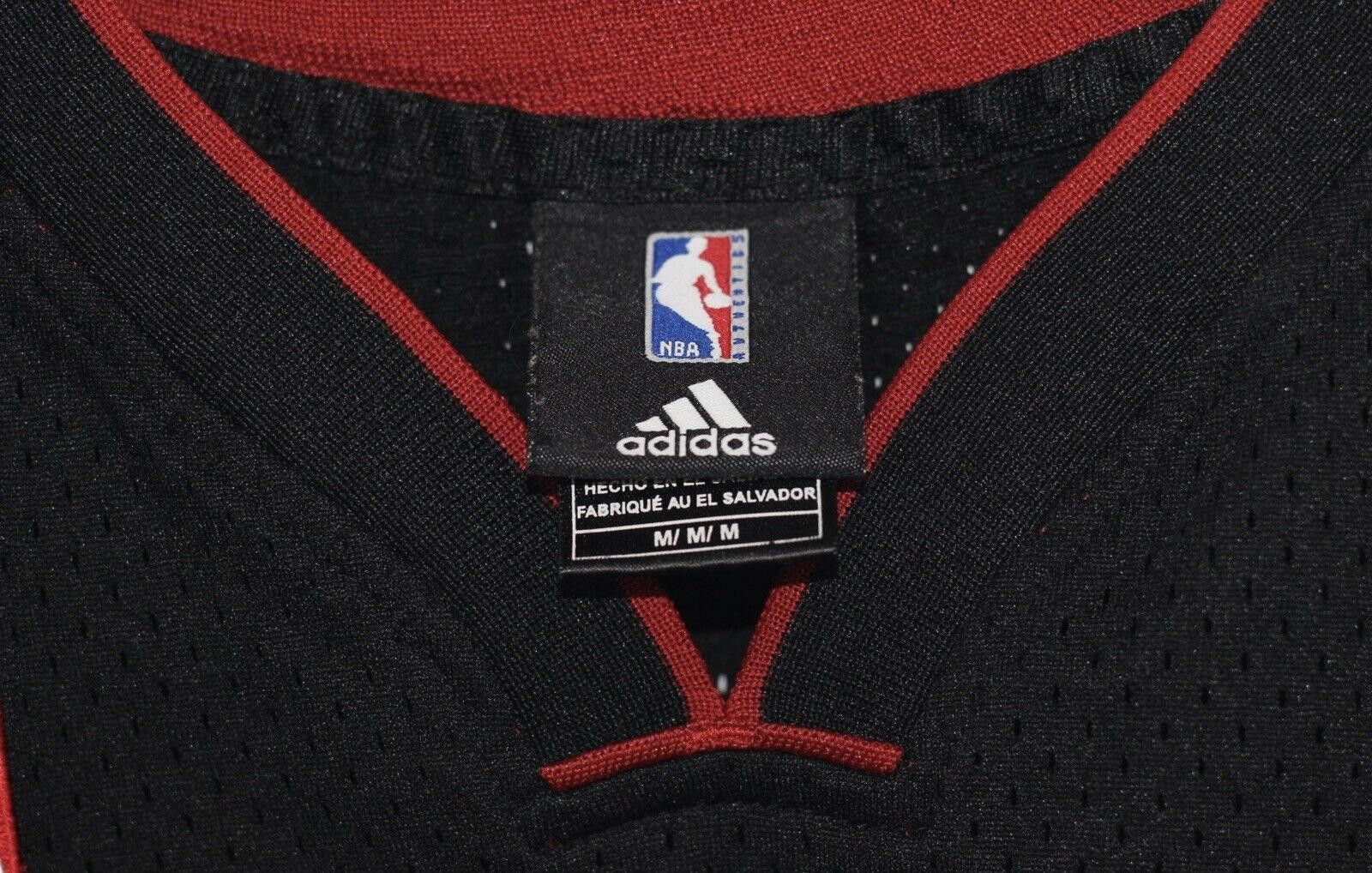 Adidas Adidas Miami Heat Dwayne Wade Jersey Size Medium Size ONE SIZE - 5 Thumbnail