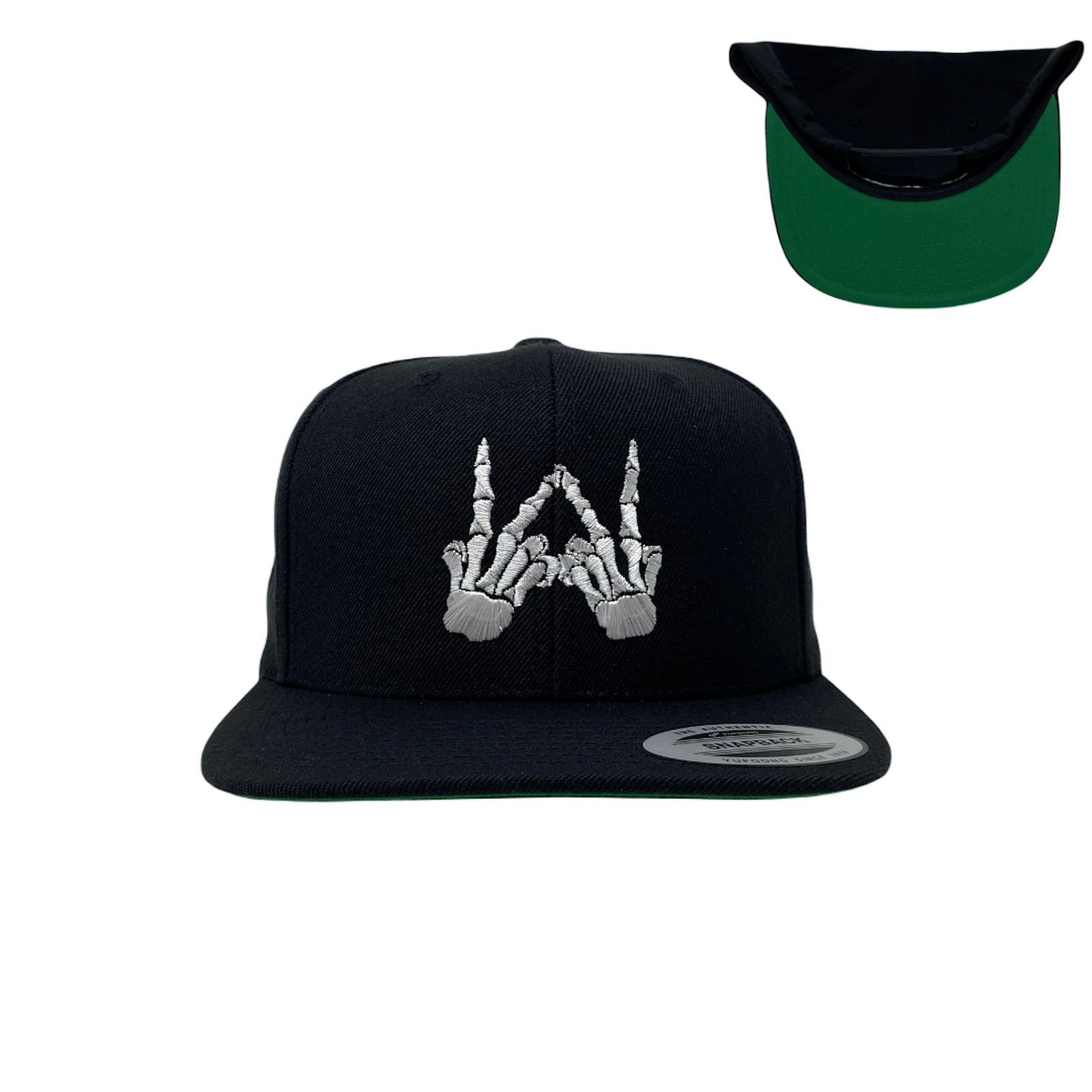 Other Westside Bones Snapback Hat Size ONE SIZE - 1 Thumbnail