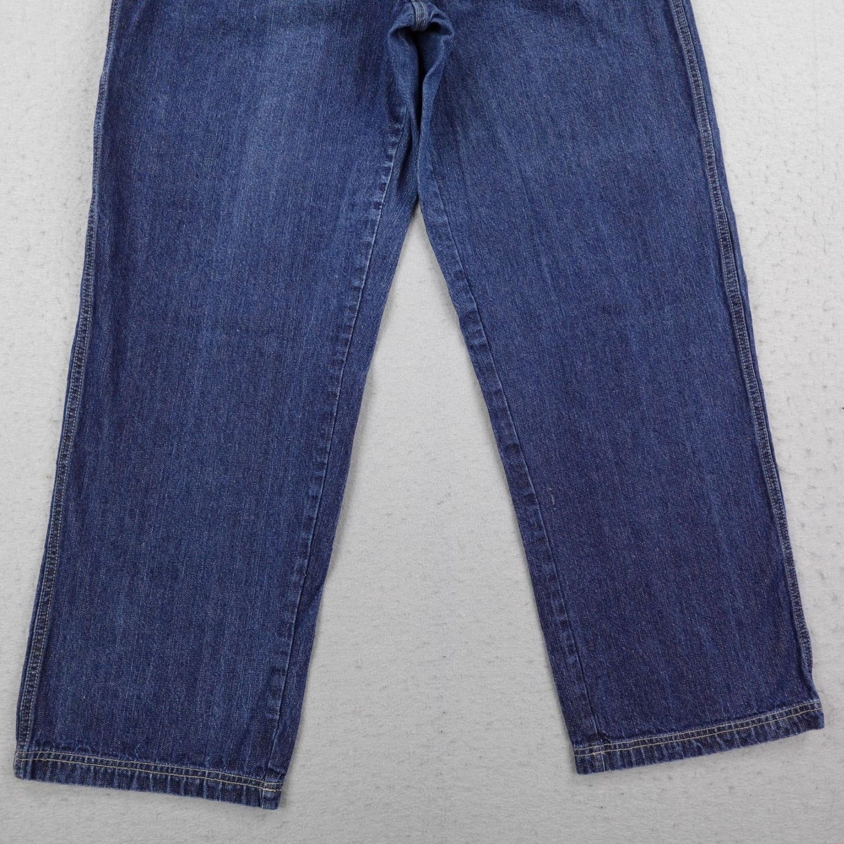 Denime VINTAGE Willie Esco Duns Jeans Mens 38x32 Blue Denim Carpenter Loose Baggy Y2K Jeans Mens Blue Denim Baggy 90s Size US 38 / EU 54 - 3 Thumbnail