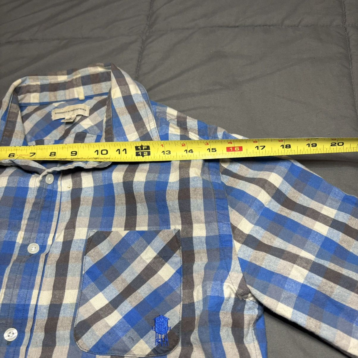Brooklyn Industries Brooklyn Industries men’s size M Full button long sleeve Size US M / EU 48-50 / 2 - 4 Thumbnail