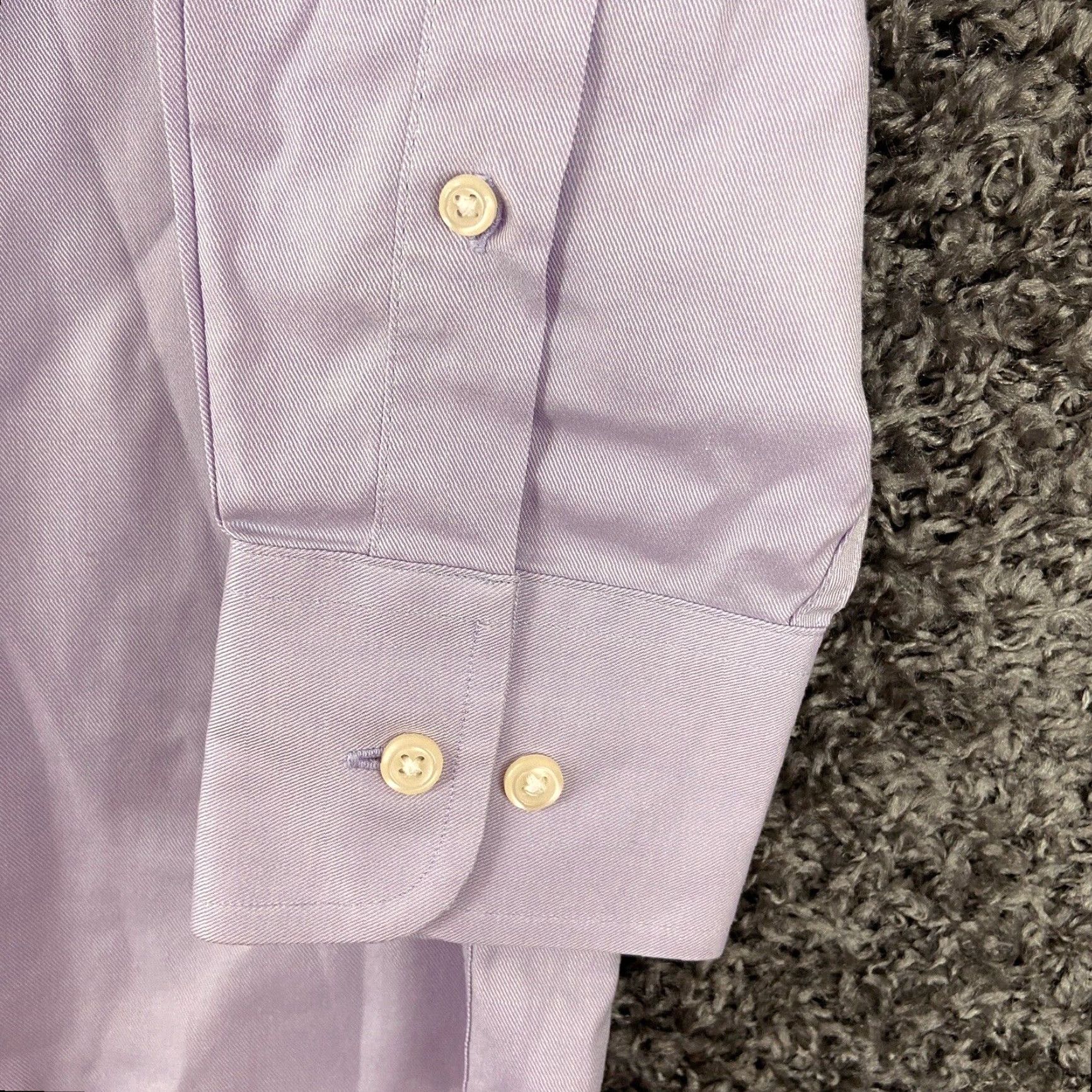 Nautica VINTAGE not specified; assume Nautica is relevant. Nautica Shirt Men 16 32/33 Purple Long Sleeve Button-Down Collared 16 32/33 Purple Mens Size 16 Size US L / EU 52-54 / 3 - 4 Thumbnail