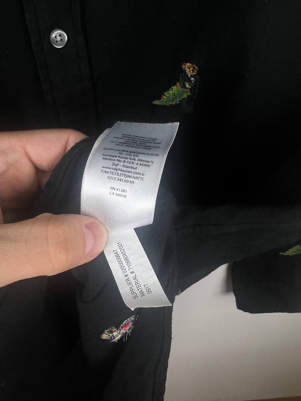 Vintage Polo Ralph Lauren Bear luxury shirts size S Size US S / EU 44-46 / 1 - 3 Thumbnail