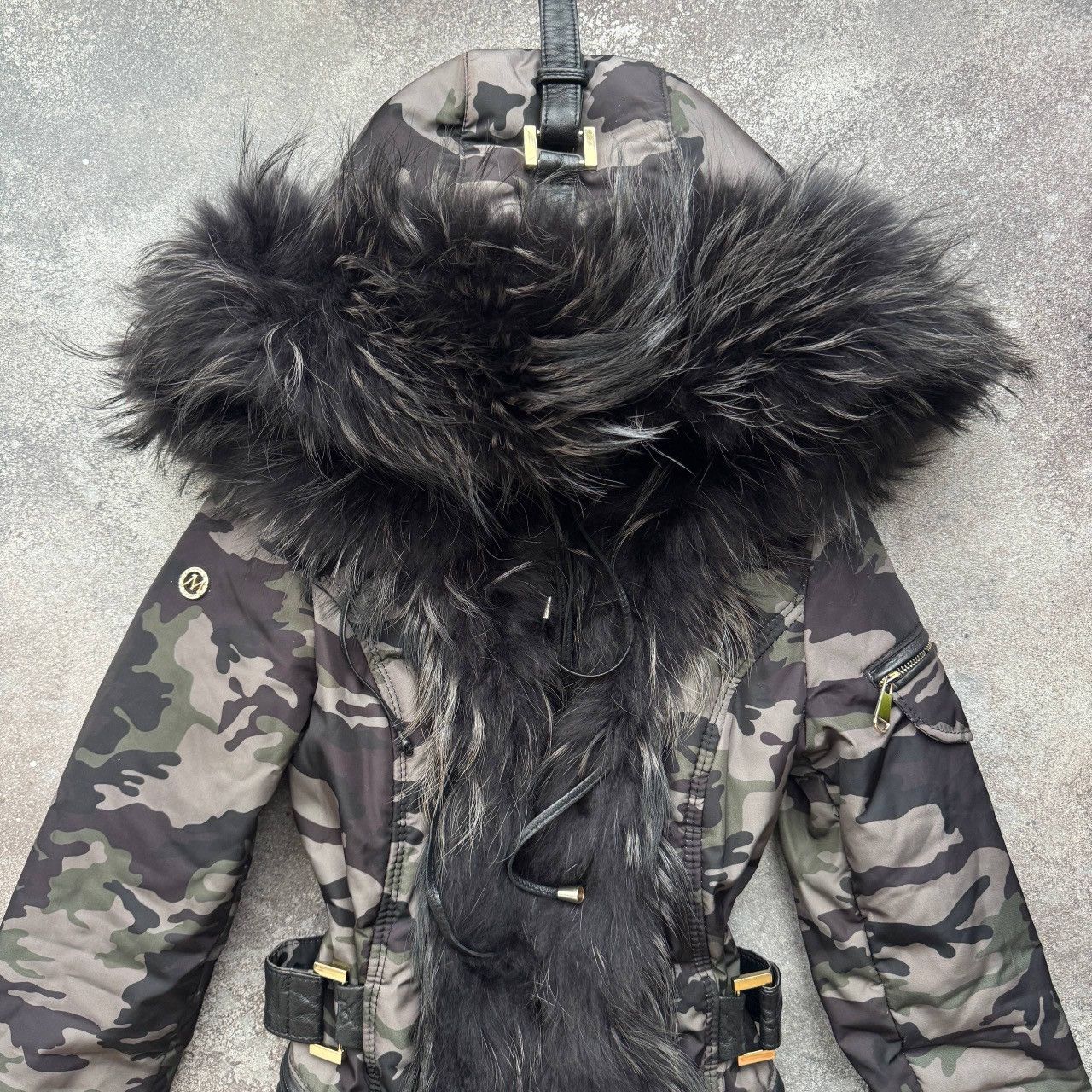 If Six Was Nine Japanese Style Vintage Avant Garde Faux Fur Details Jacket Size S / US 4 / IT 40 - 6 Thumbnail