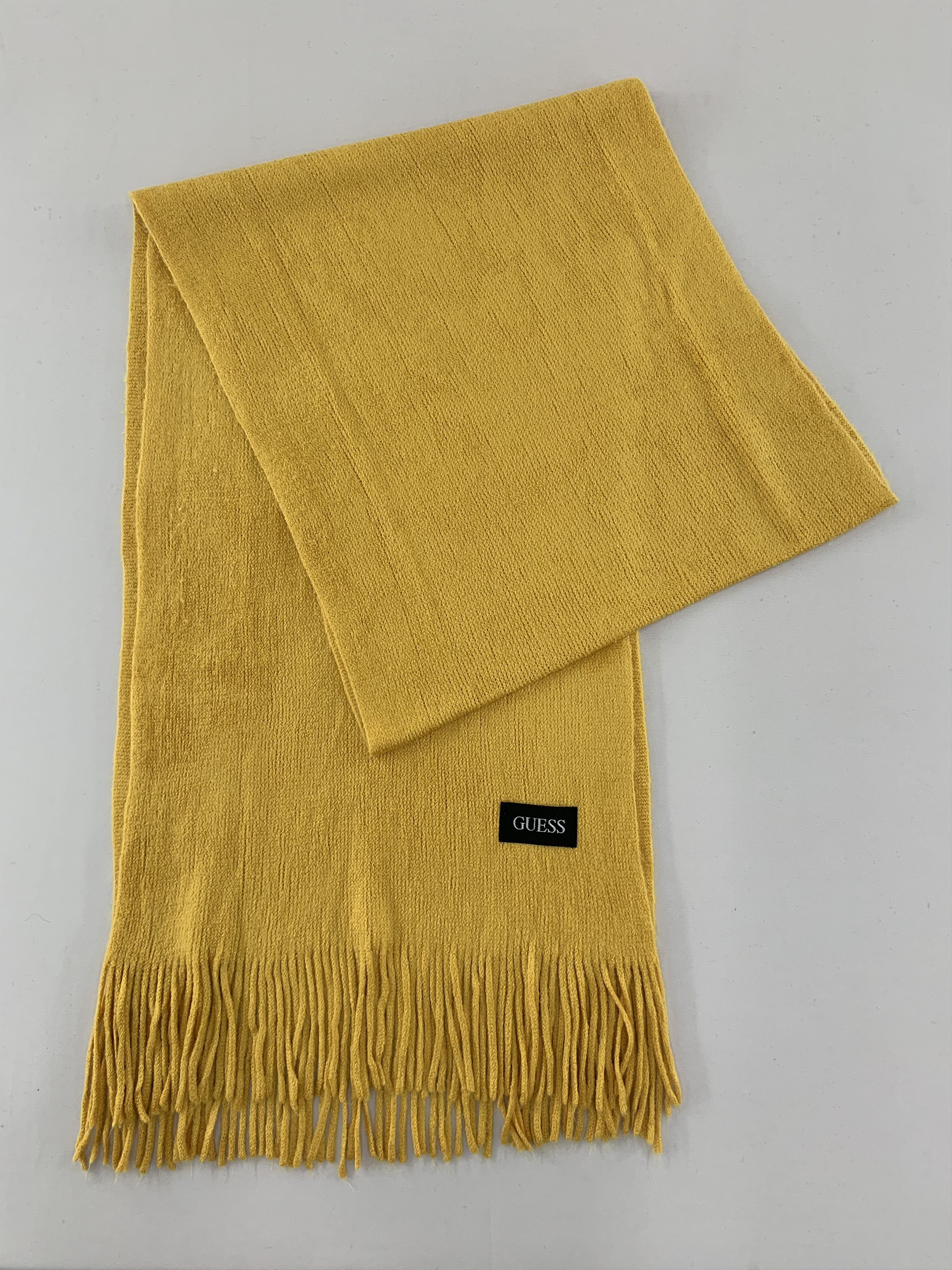 Guess Guess Scarf Wool Muffler Neck Wrap BL5091 Size ONE SIZE - 2 Thumbnail