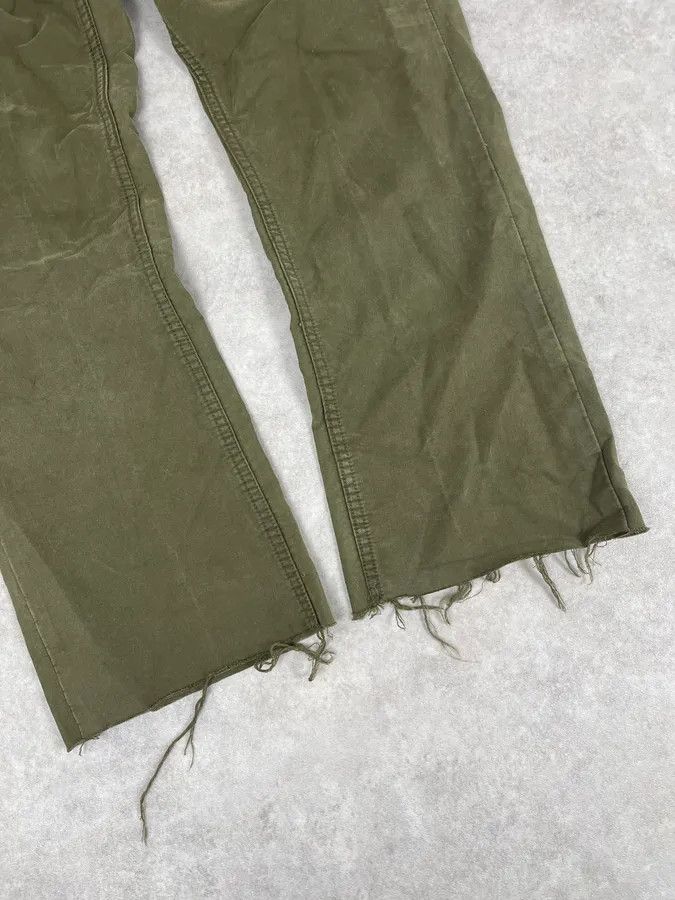 Junya Watanabe AW2006 Junya Watanabe Khaki Green Rebel Chinos Pants Size US 30 / EU 46 - 9 Thumbnail