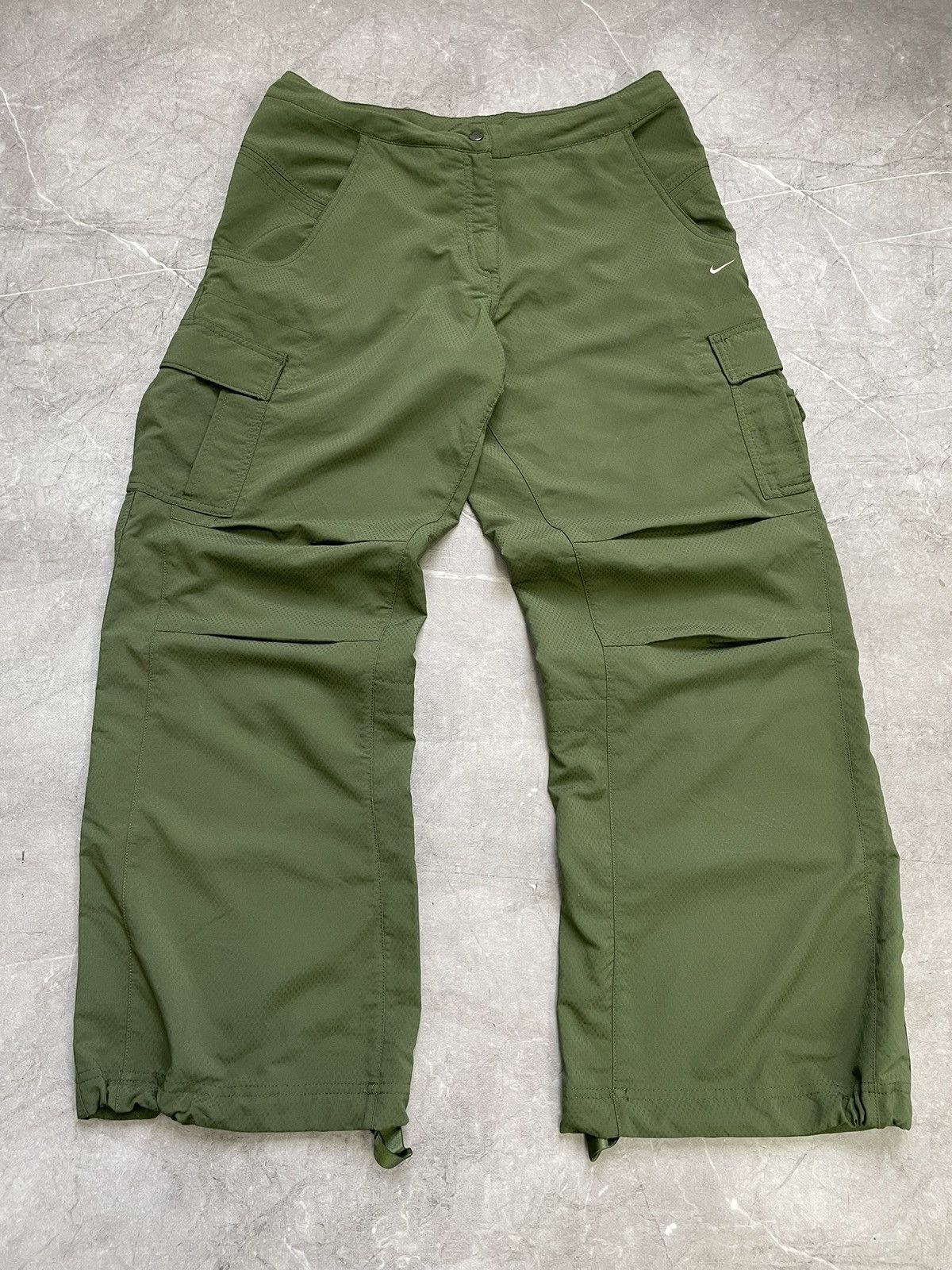 Nike Nike ACG cargo olive pants gorp core hype y2k Size US 32 / EU 48 - 2 Thumbnail