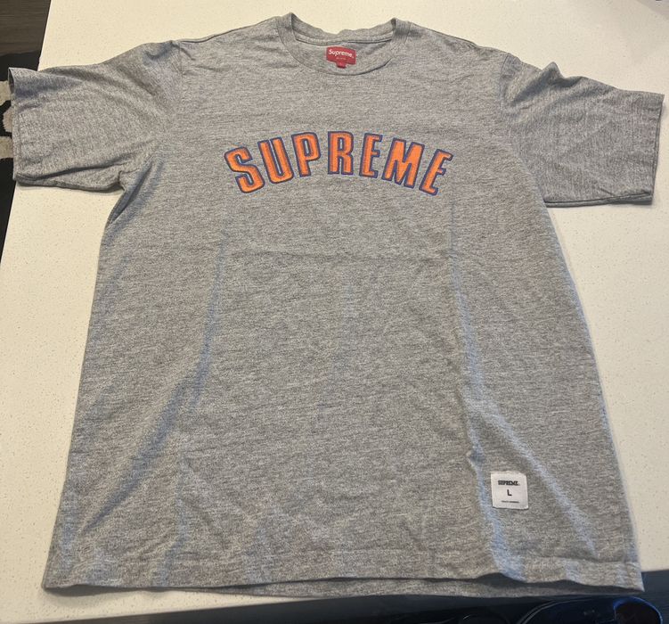 Supreme Supreme Printed Arc S/S Top | Grailed