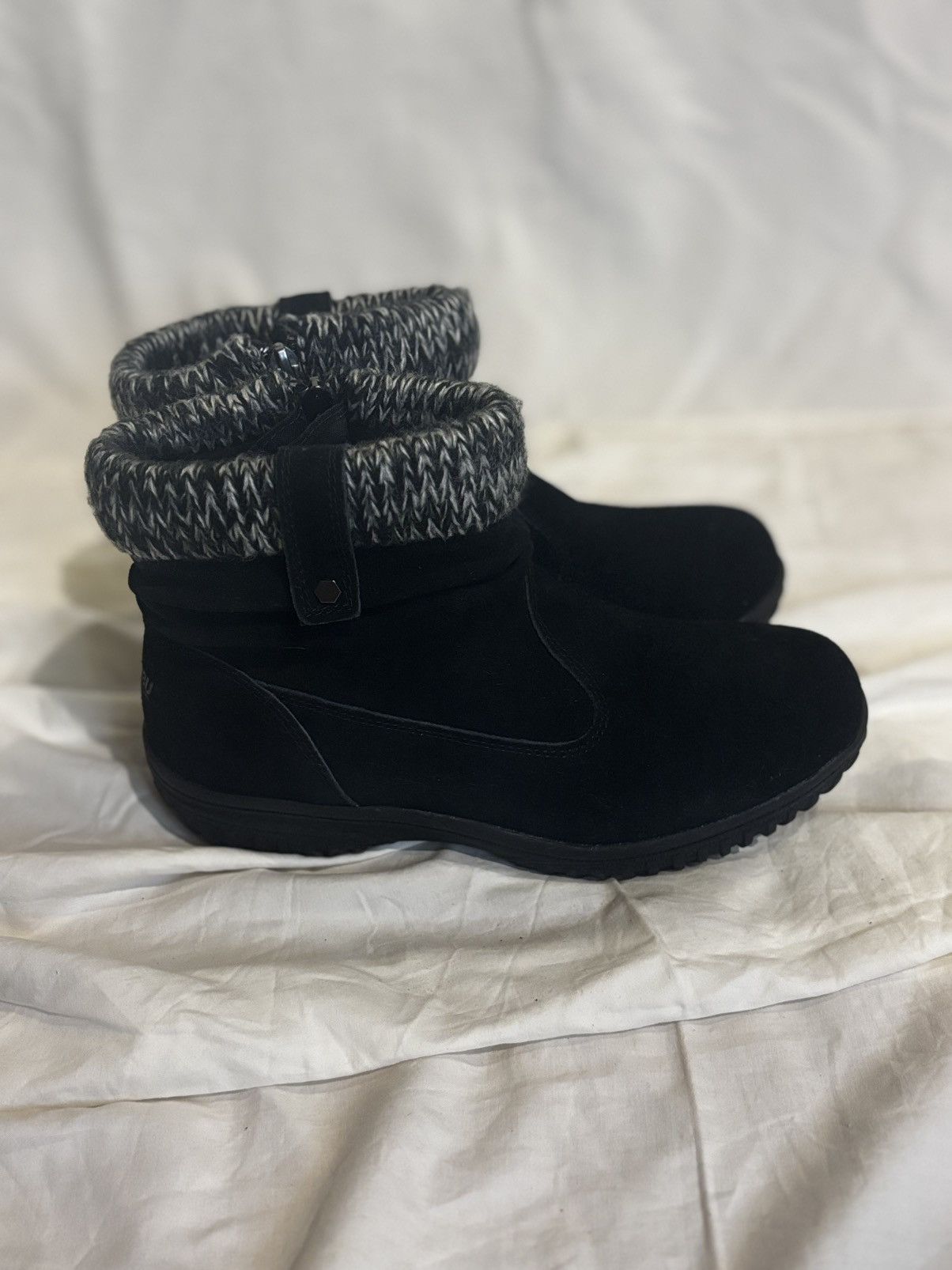 Other Black Ankle Boots.wf886 Size US 9 / IT 39 - 4 Thumbnail