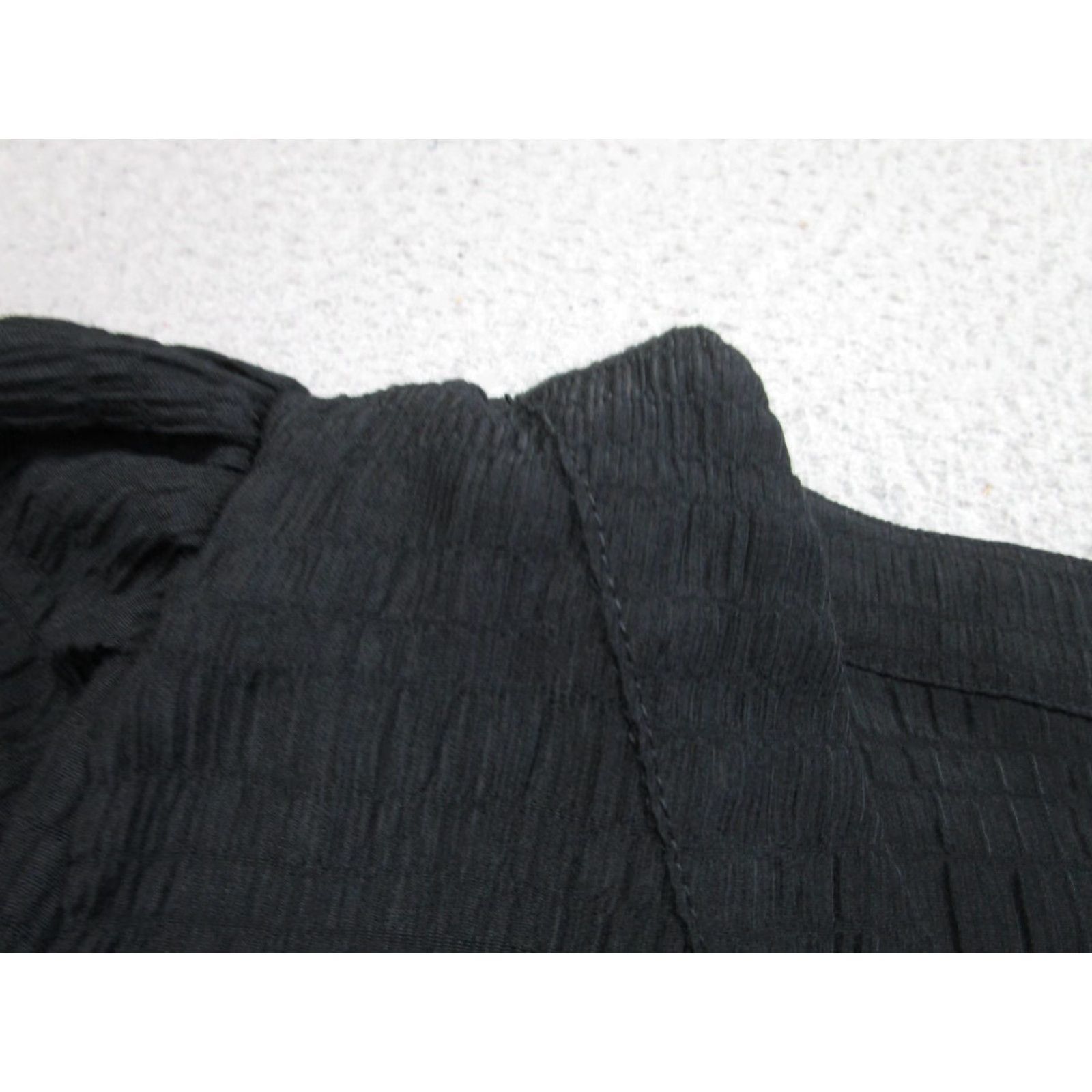 BB Dakota BB Dakota Shirt Womens XL Black Puff Sleeve V-Neck Tunic Gothic Size XL / US 12-14 / IT 48-50 - 5 Thumbnail