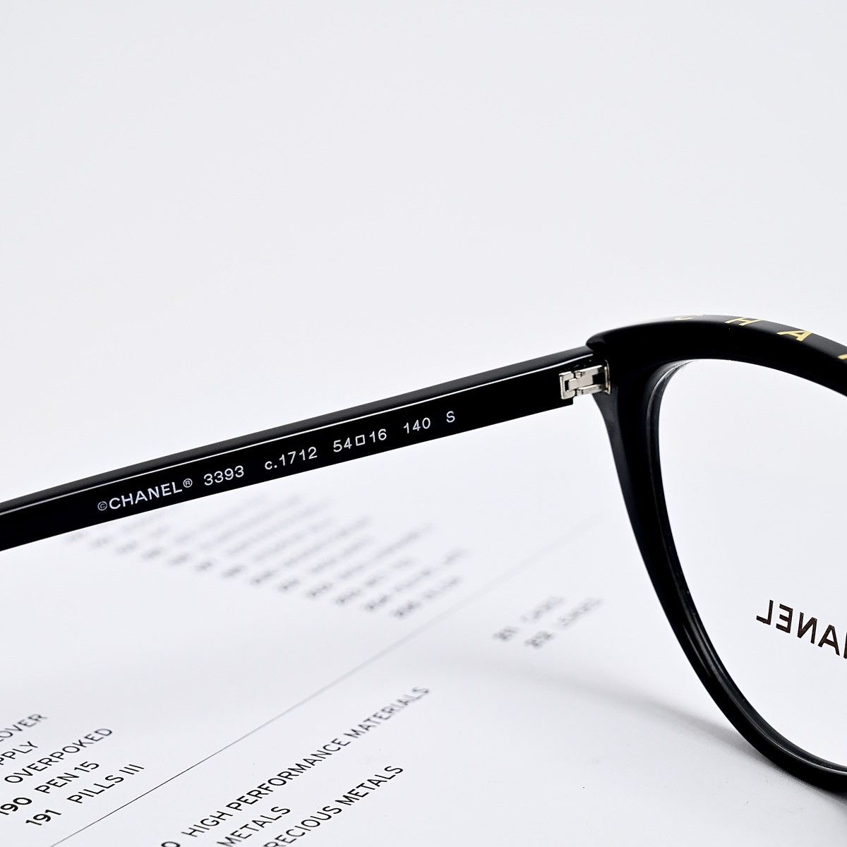 Chanel CHANEL 0CH3393 GLASSES Size ONE SIZE - 7 Thumbnail
