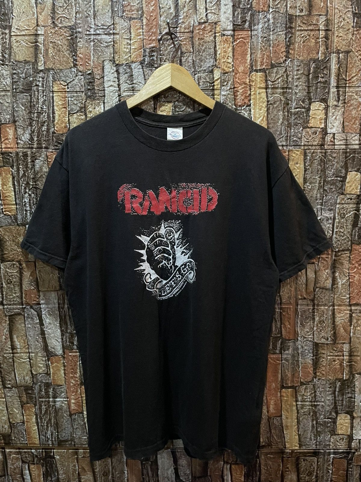 Delta Vtg 2002 Rancid machete Size US L / EU 52-54 / 3 - 1 Thumbnail