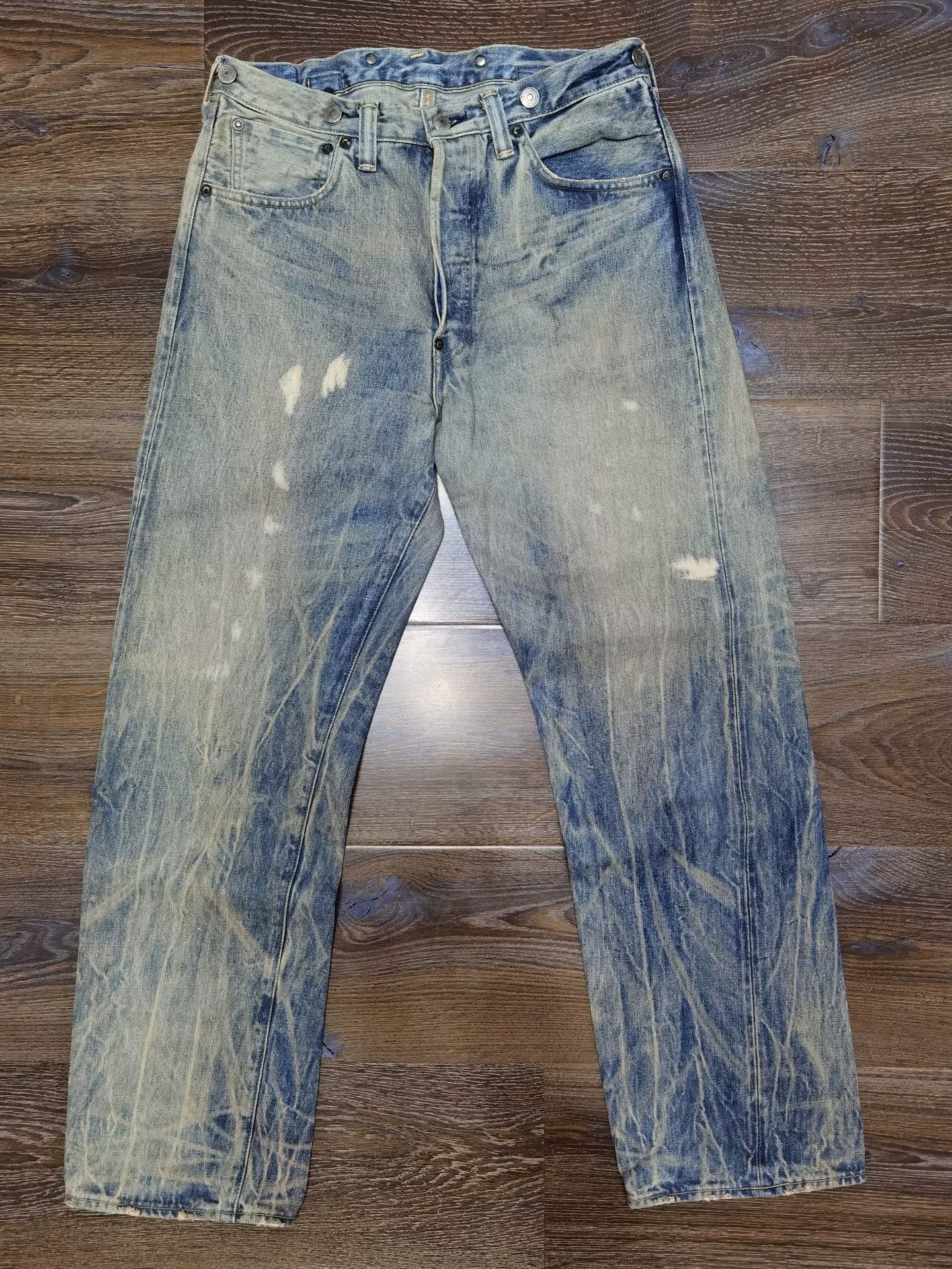 LVC LVC Jeans W34 Distressed Denim Size US 34 / EU 50 - 1 Thumbnail